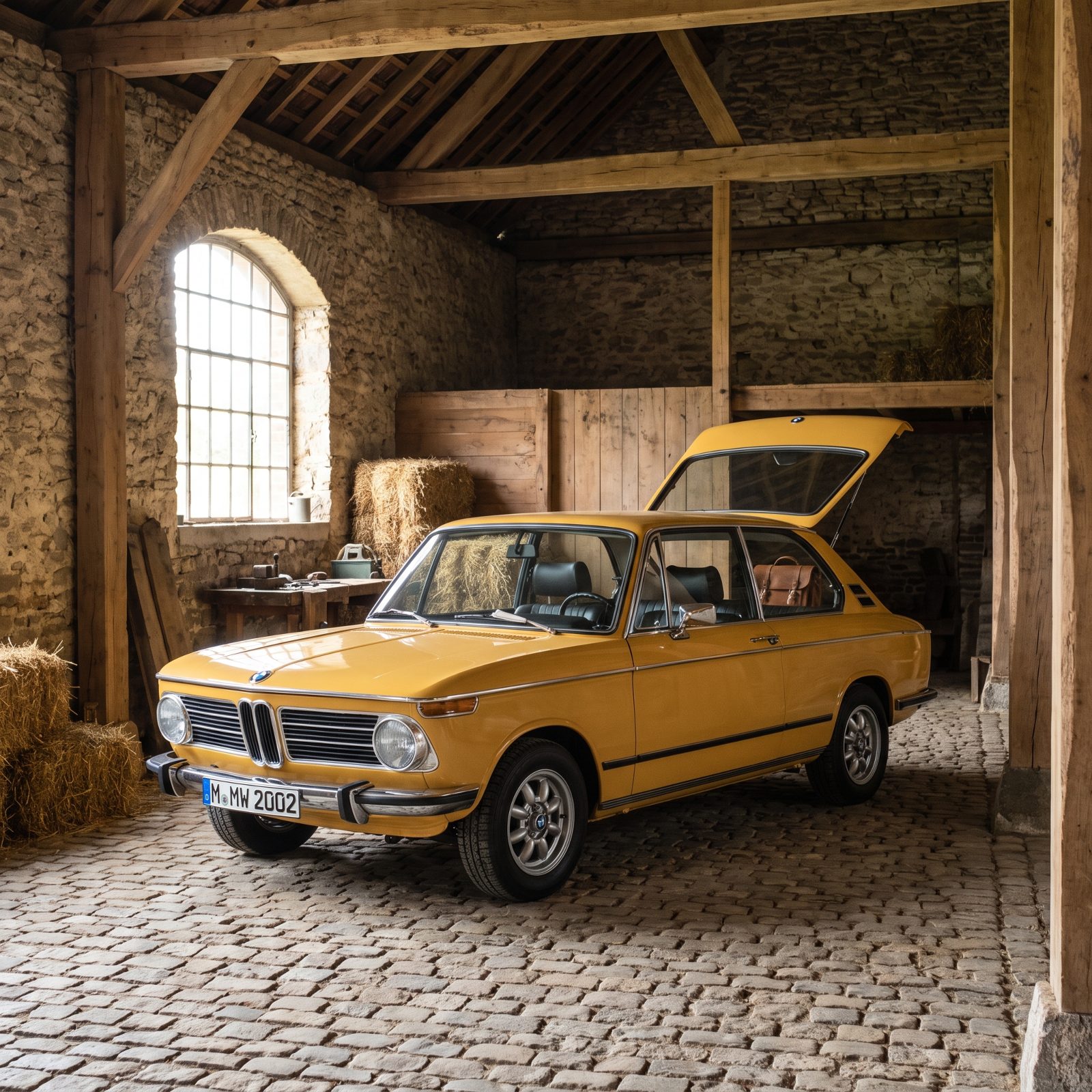 BMW 2002 Touring, The Sport Sedan That Grew a Hatch
