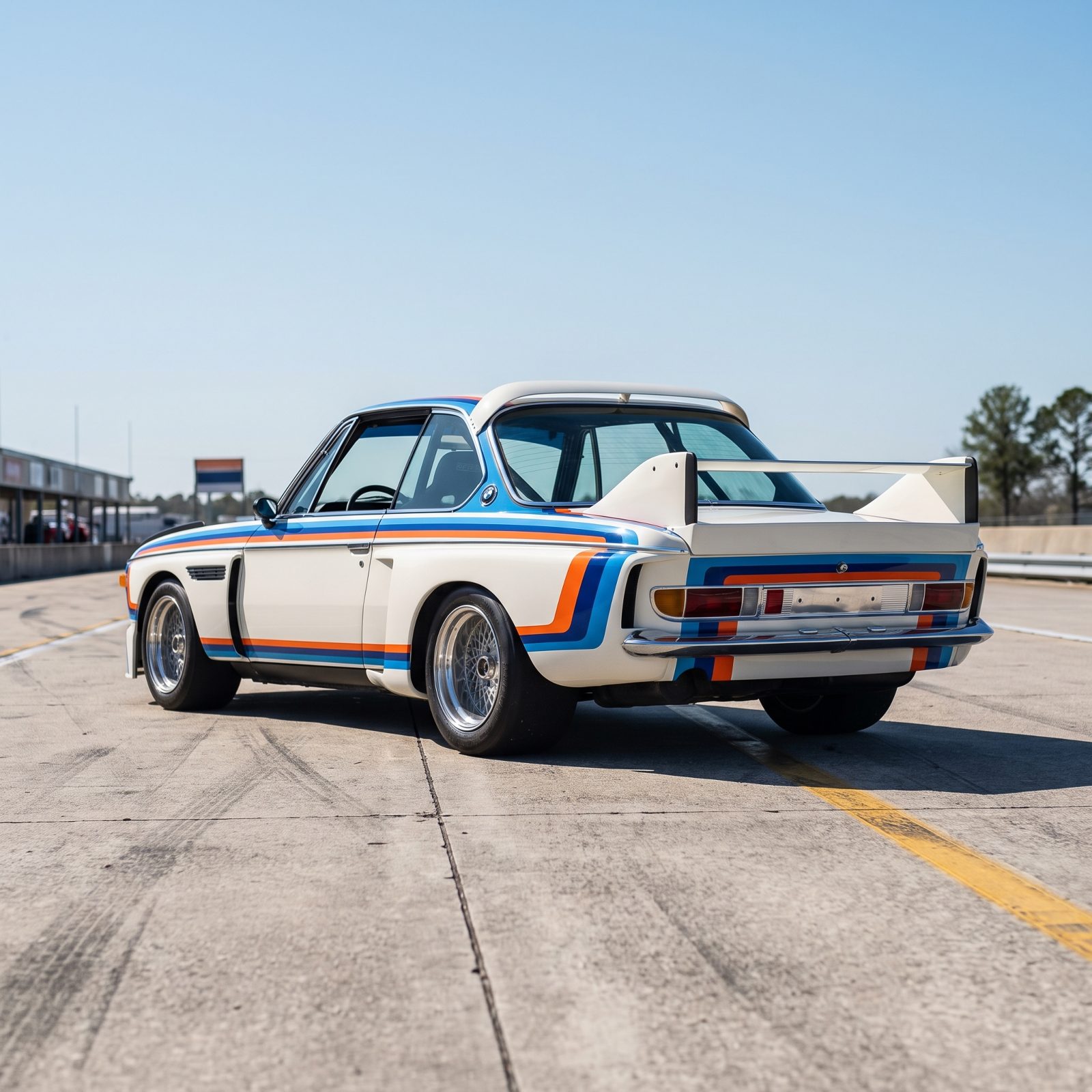 BMW 3.0 CSL Batmobile: Bolt-On Aero With a Point to Prove