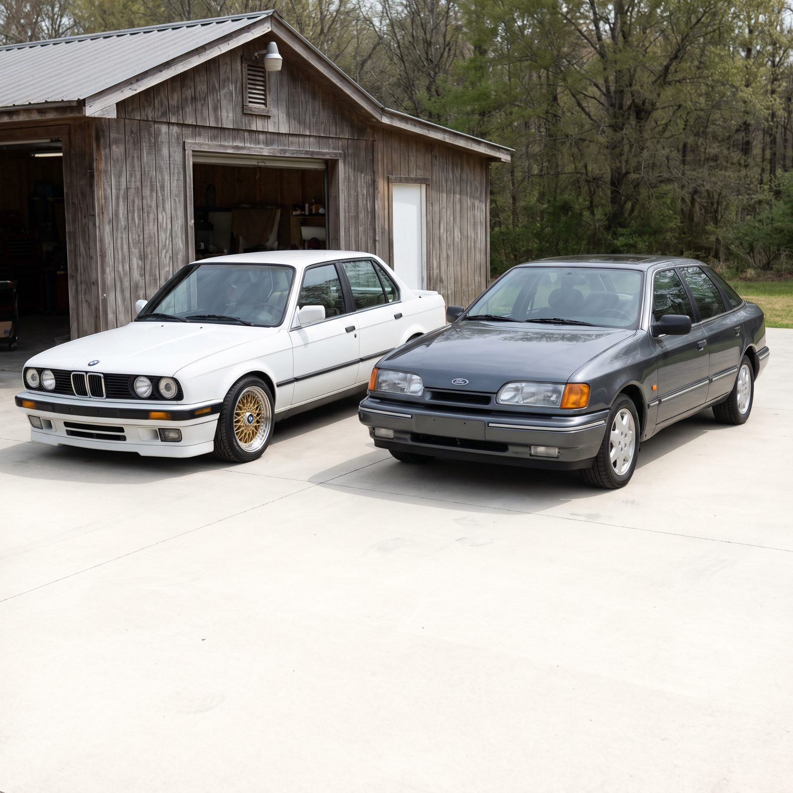 BMW E30 3 Series vs. Merkur Scorpio: Why a Familiar Badge Gets Saved