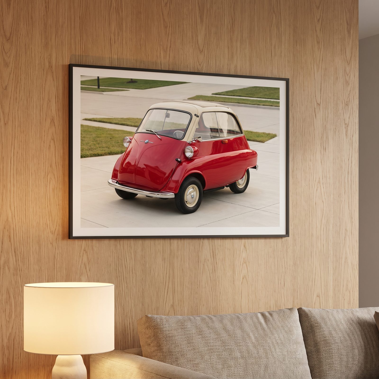 BMW Isetta 300: The Bubble Car That Became a Blue-Chip Microcar