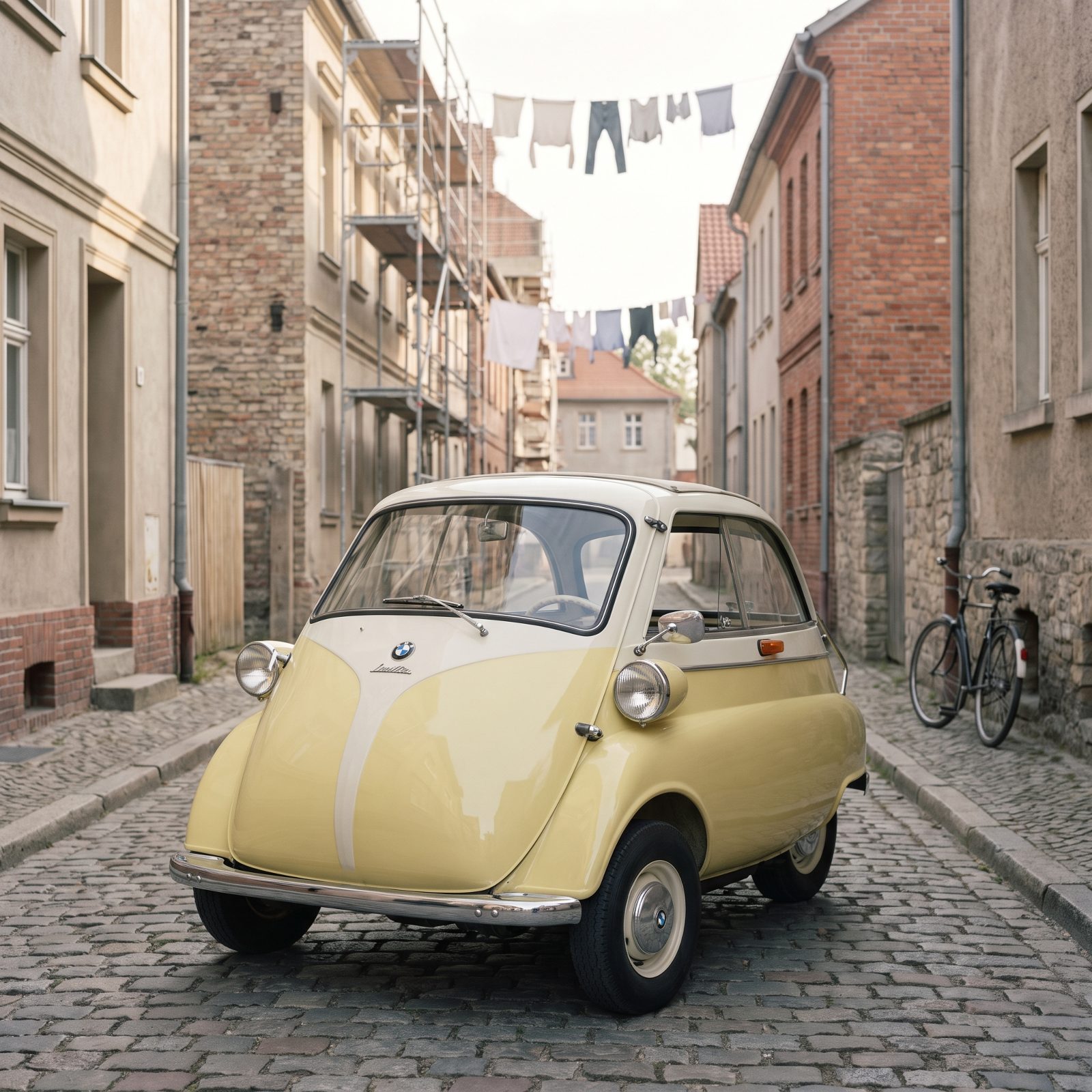 BMW Isetta: Providing Postwar Mobility With Barely Any Fuel or Steel
