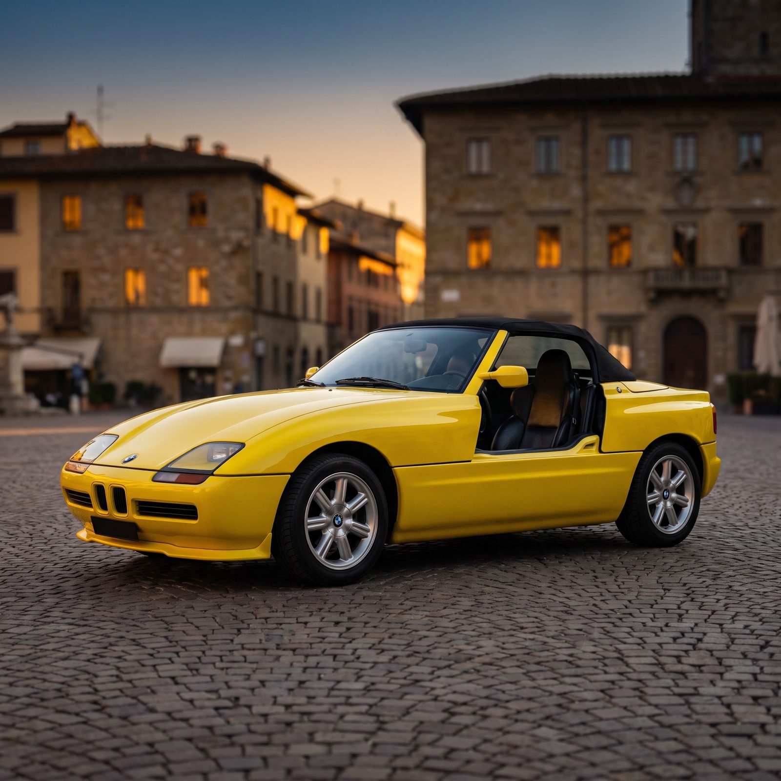 BMW Z1: The Roadster With Doors That Vanished Into the Sills