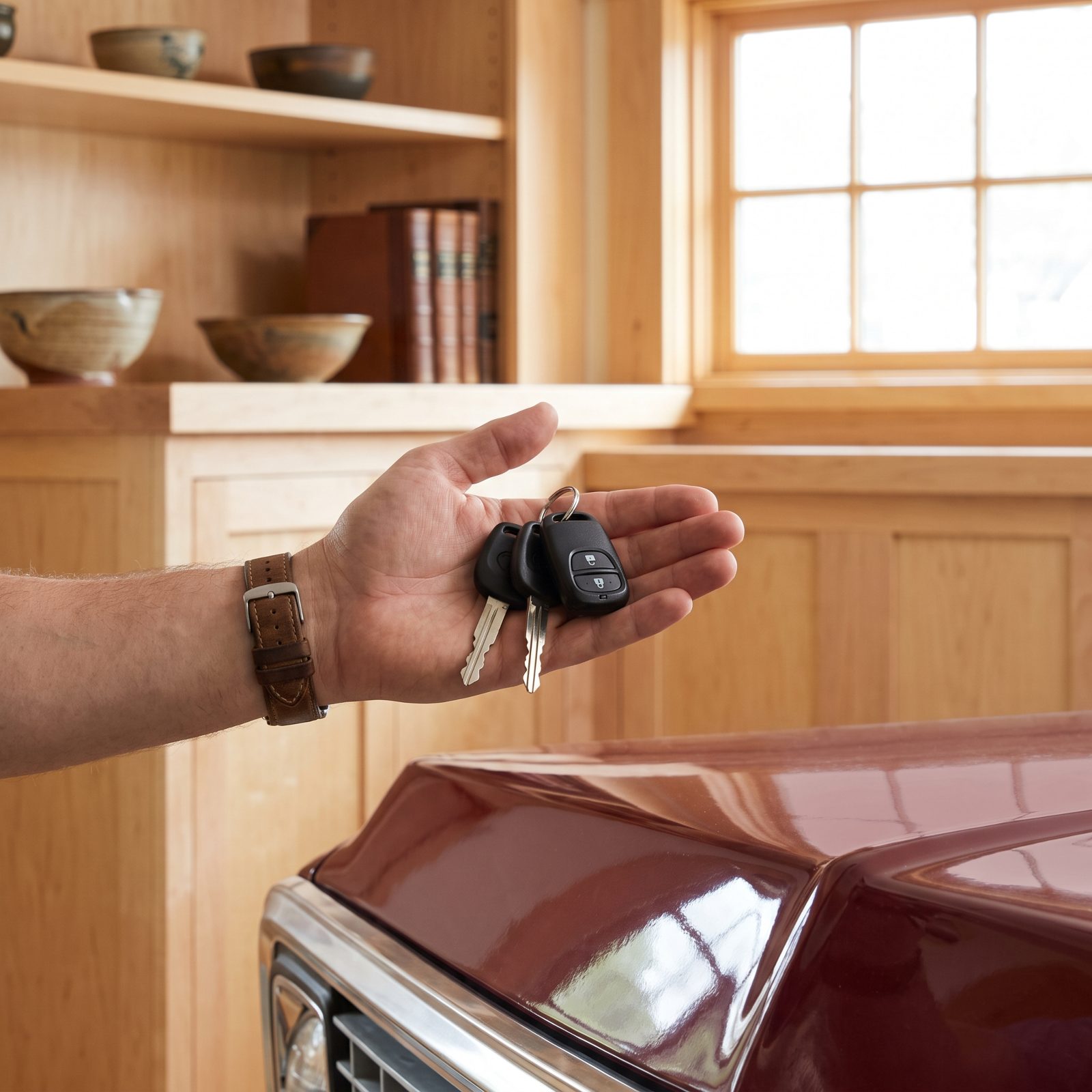 Both Factory Keys, Keyless Remotes, and Security Codes