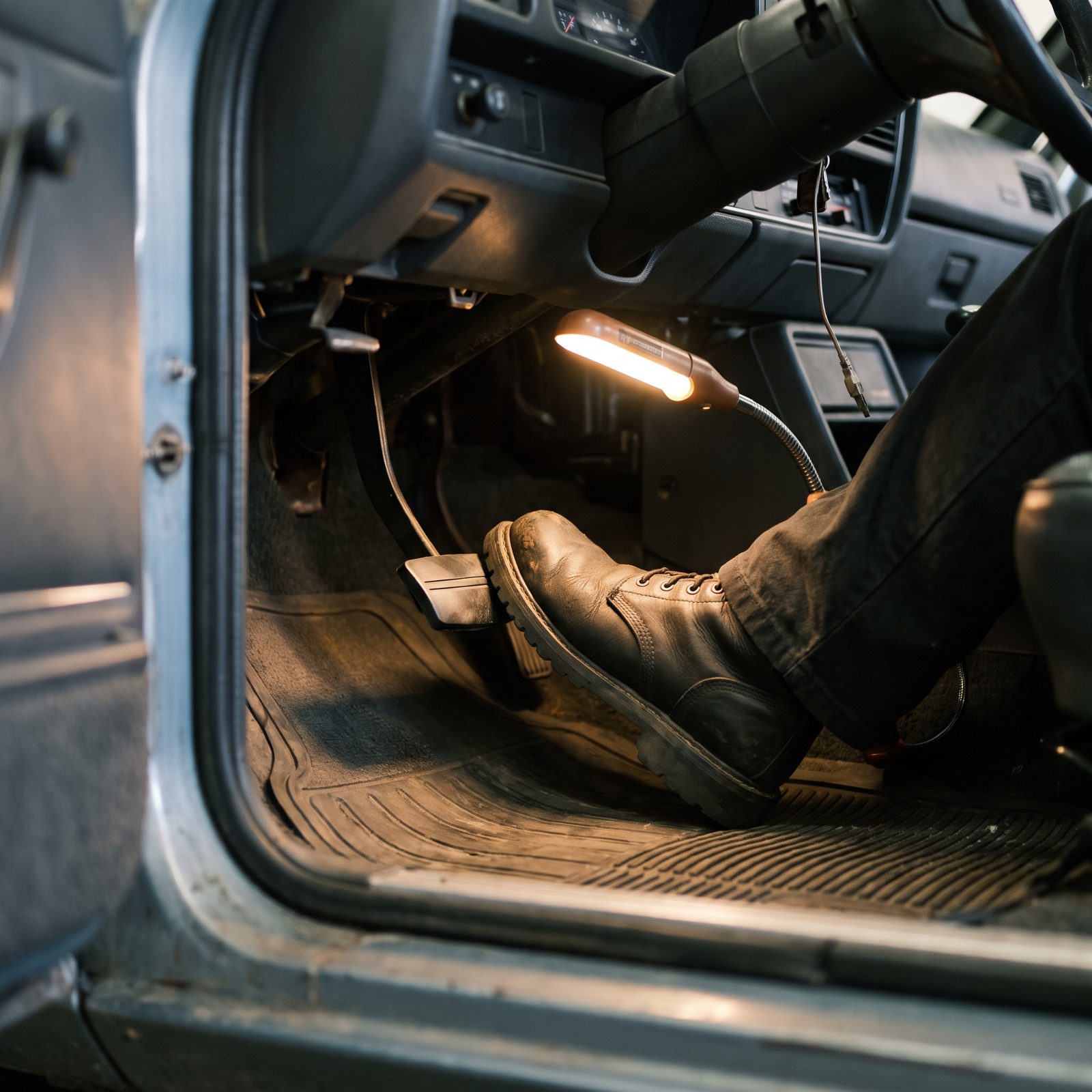 A Brake Pedal That Slowly Sinks