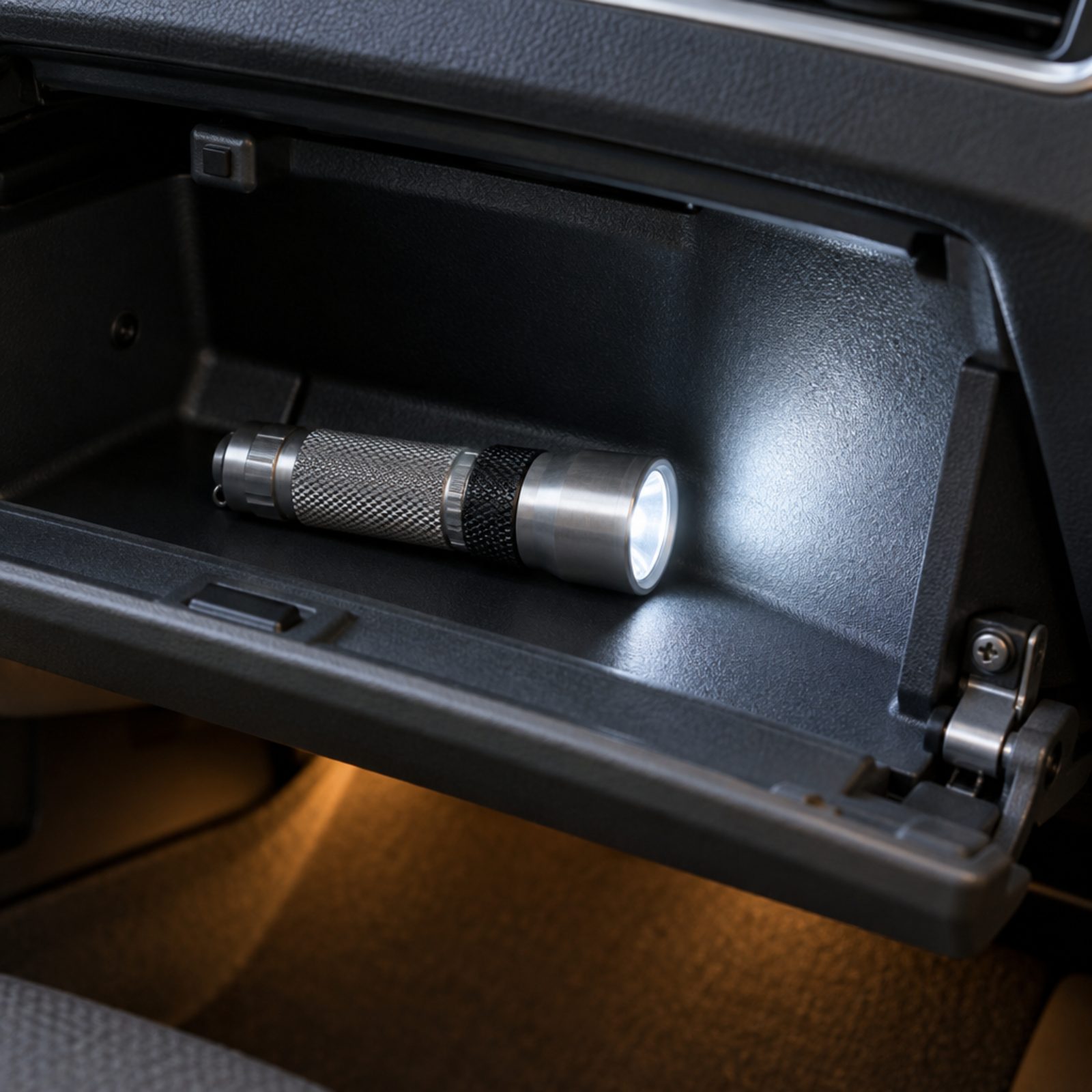 A Bright LED Flashlight That Actually Turns On