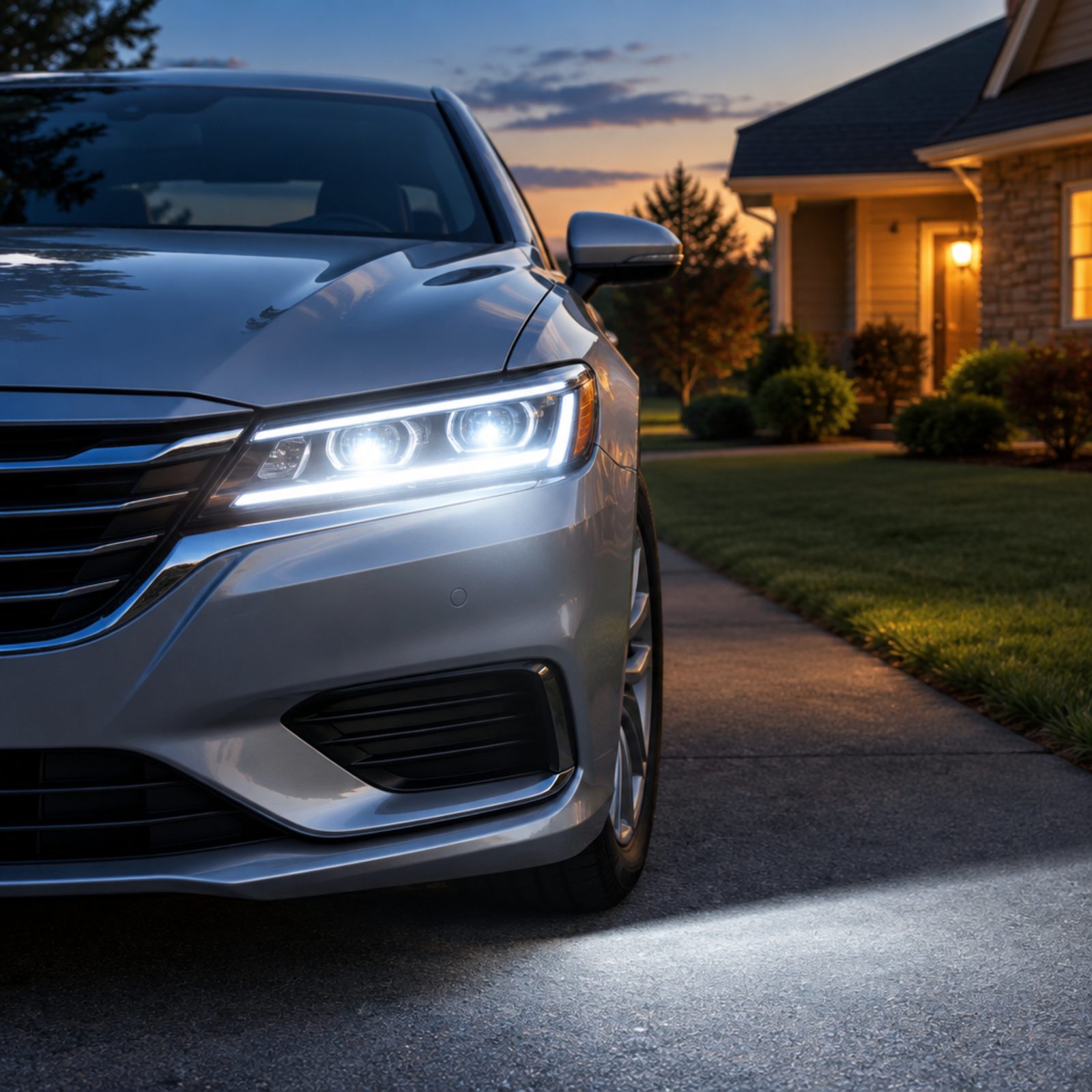 Bright LED Headlights That Actually Light the Road