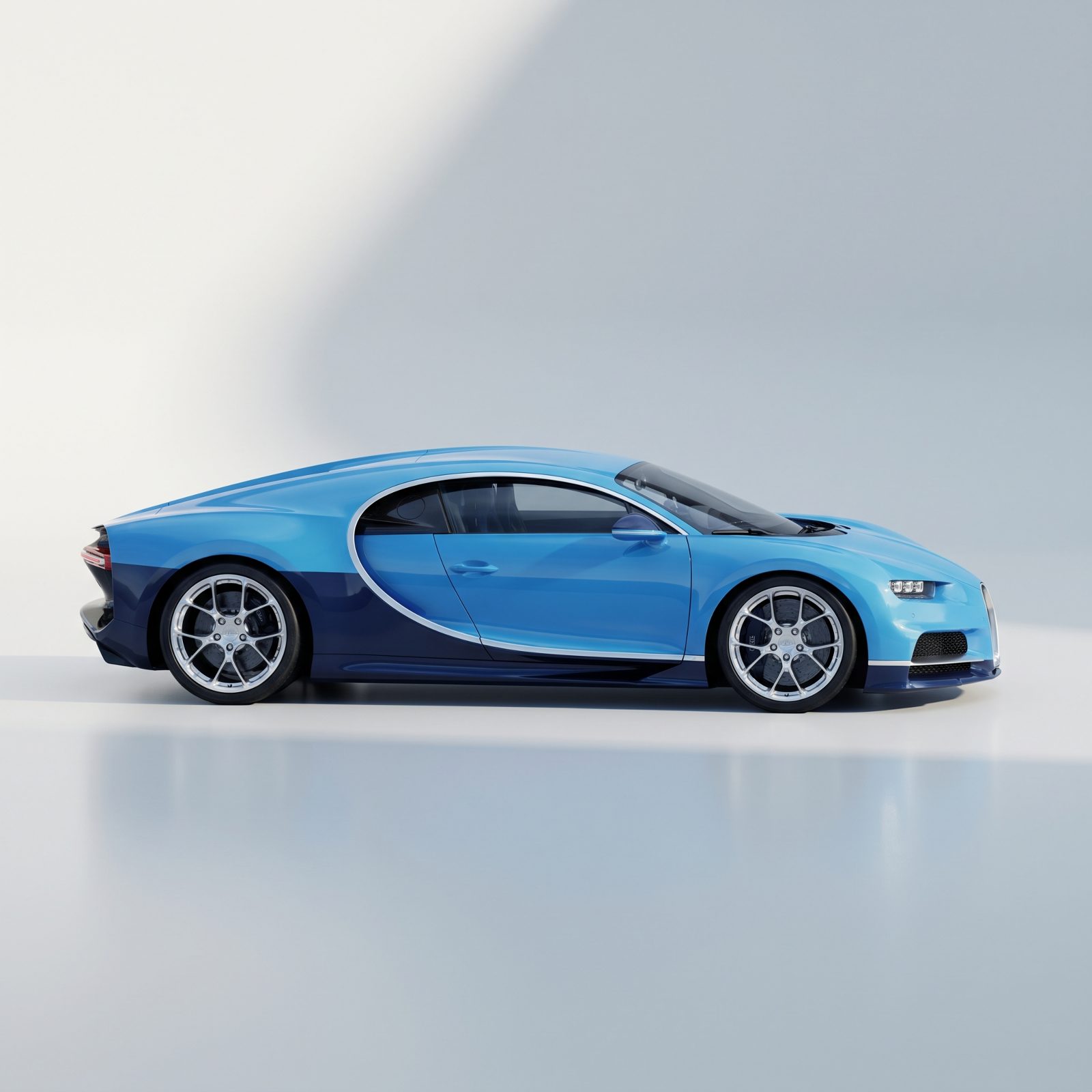 Bugatti Chiron, The C-Line That Frames the Speed Hardware