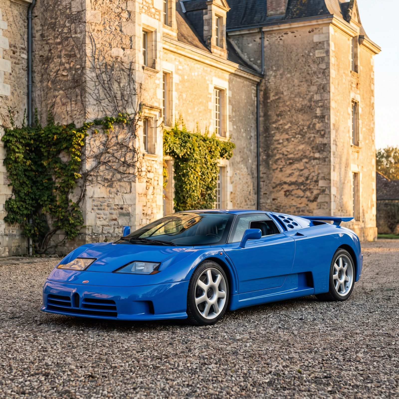 Bugatti EB110: The Heavy, Complicated Supercar That Became a Nineties Trophy