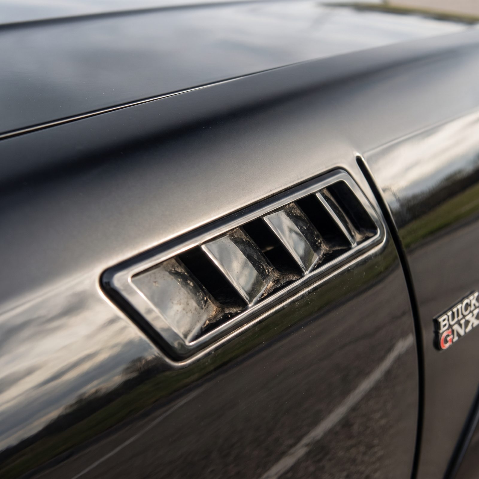 Buick GNX: The Fender Vents That Actually Breathe
