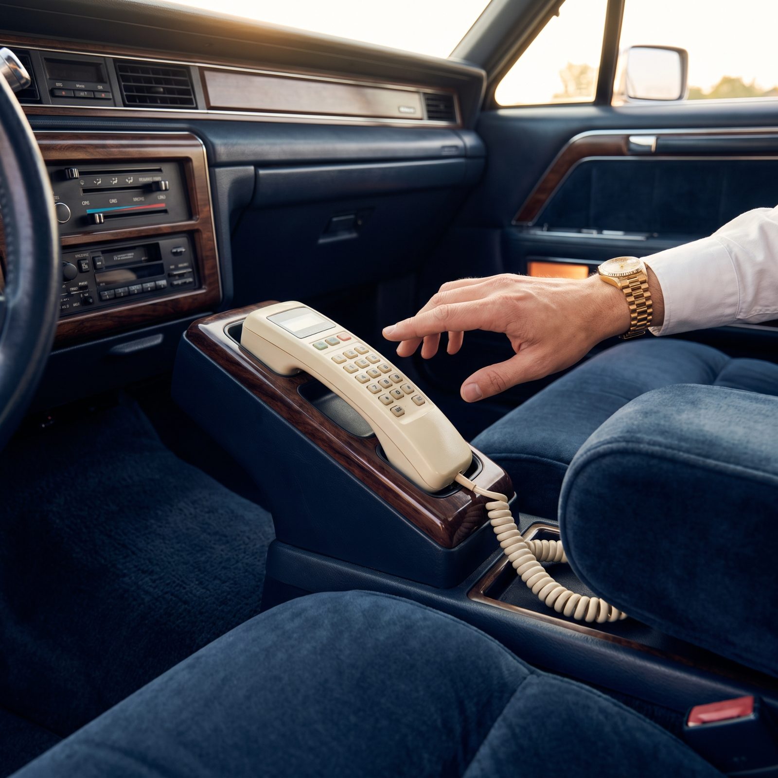 Built-In Car Phones: Communication as a Luxury Feature