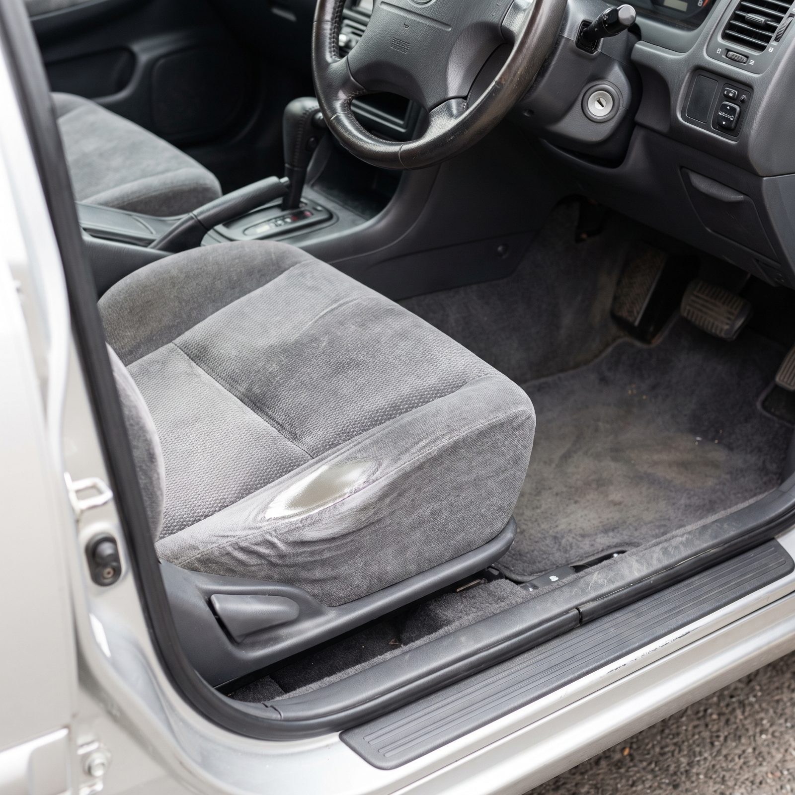 Cabin Wear Doesn't Match the Reported Mileage