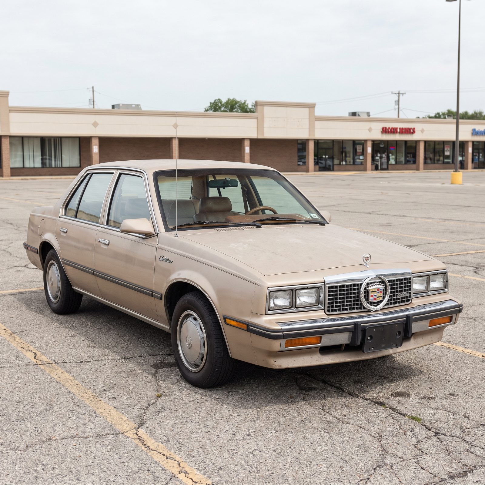 Cadillac Cimarron: Economy-Car Bones Exposed by Luxury Trim