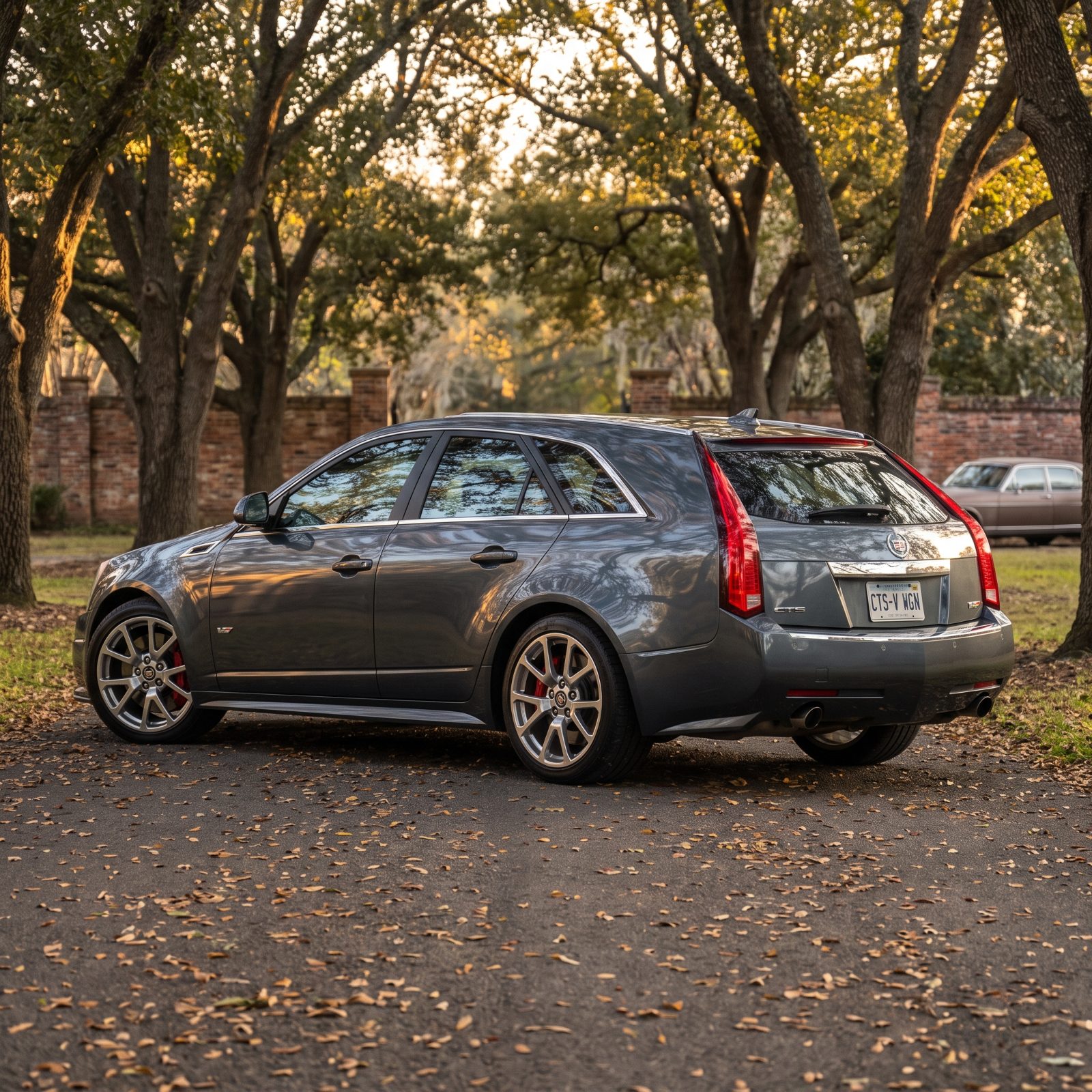 Cadillac CTS-V Wagon, Supercharged Manual-Transmission Absurdity