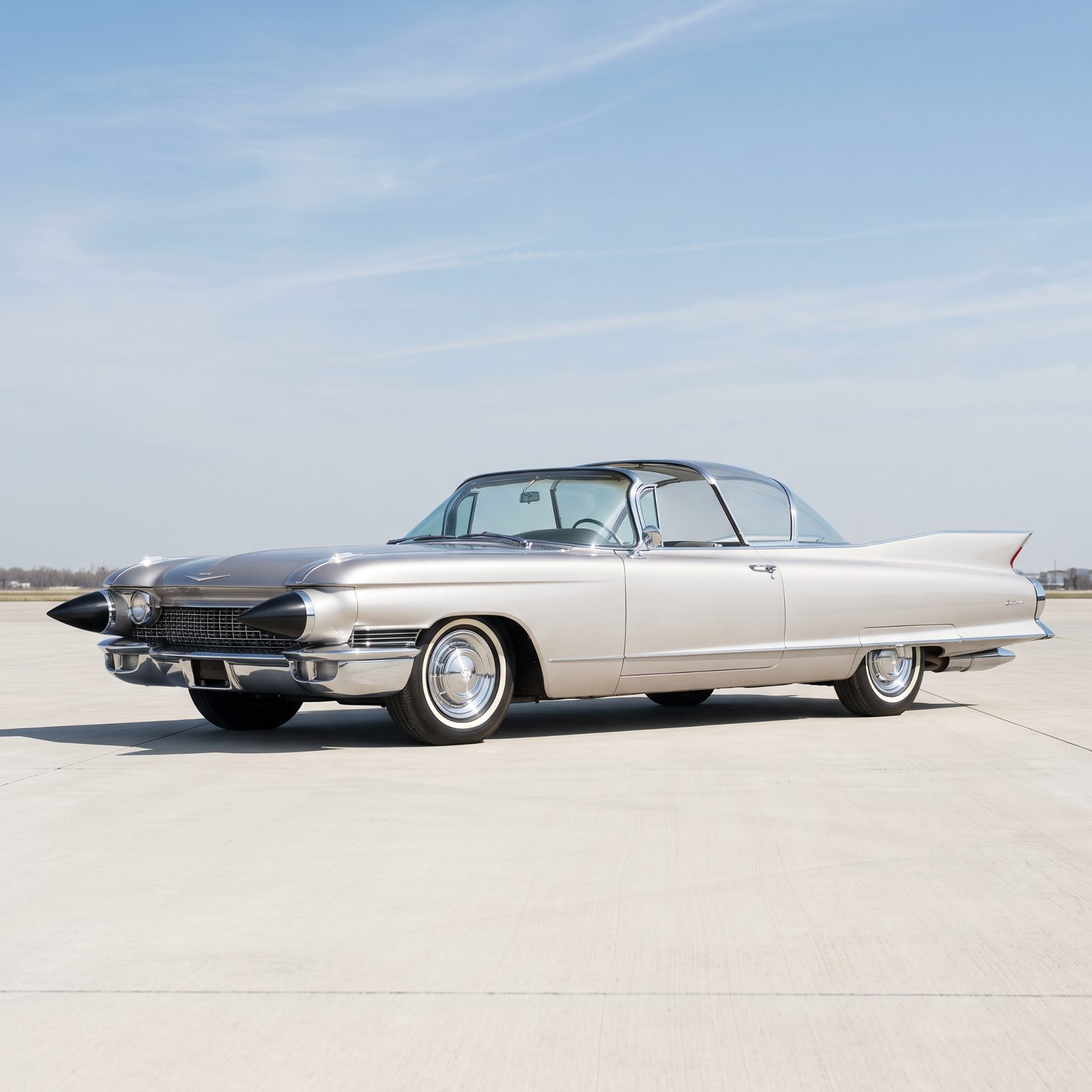 Cadillac Cyclone: The Jet-Age Coupe With Radar Hidden in Its Nose Cones