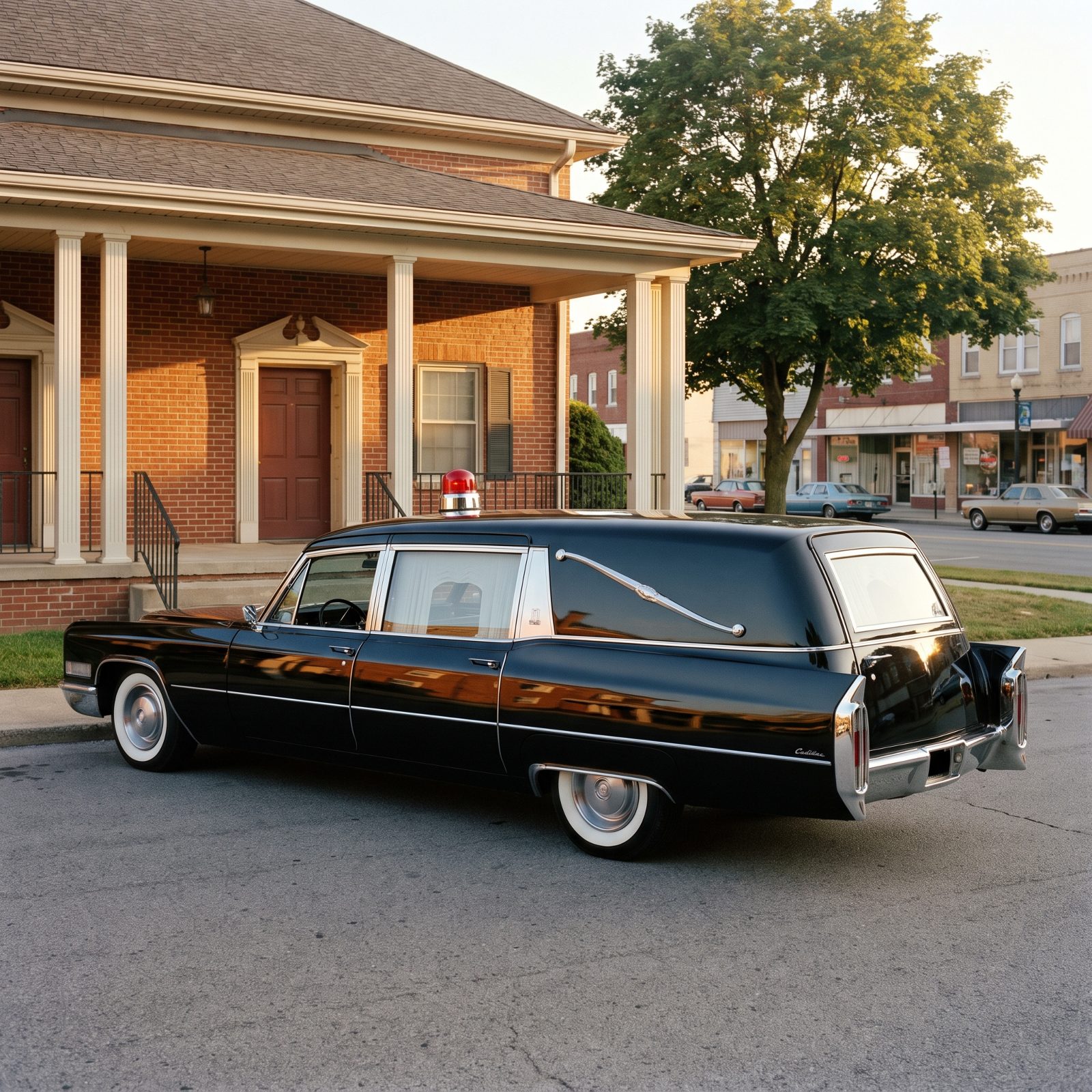 Cadillac Hearse-Ambulance Combination: Serving Towns That Could Fund Only One Specialty Vehicle