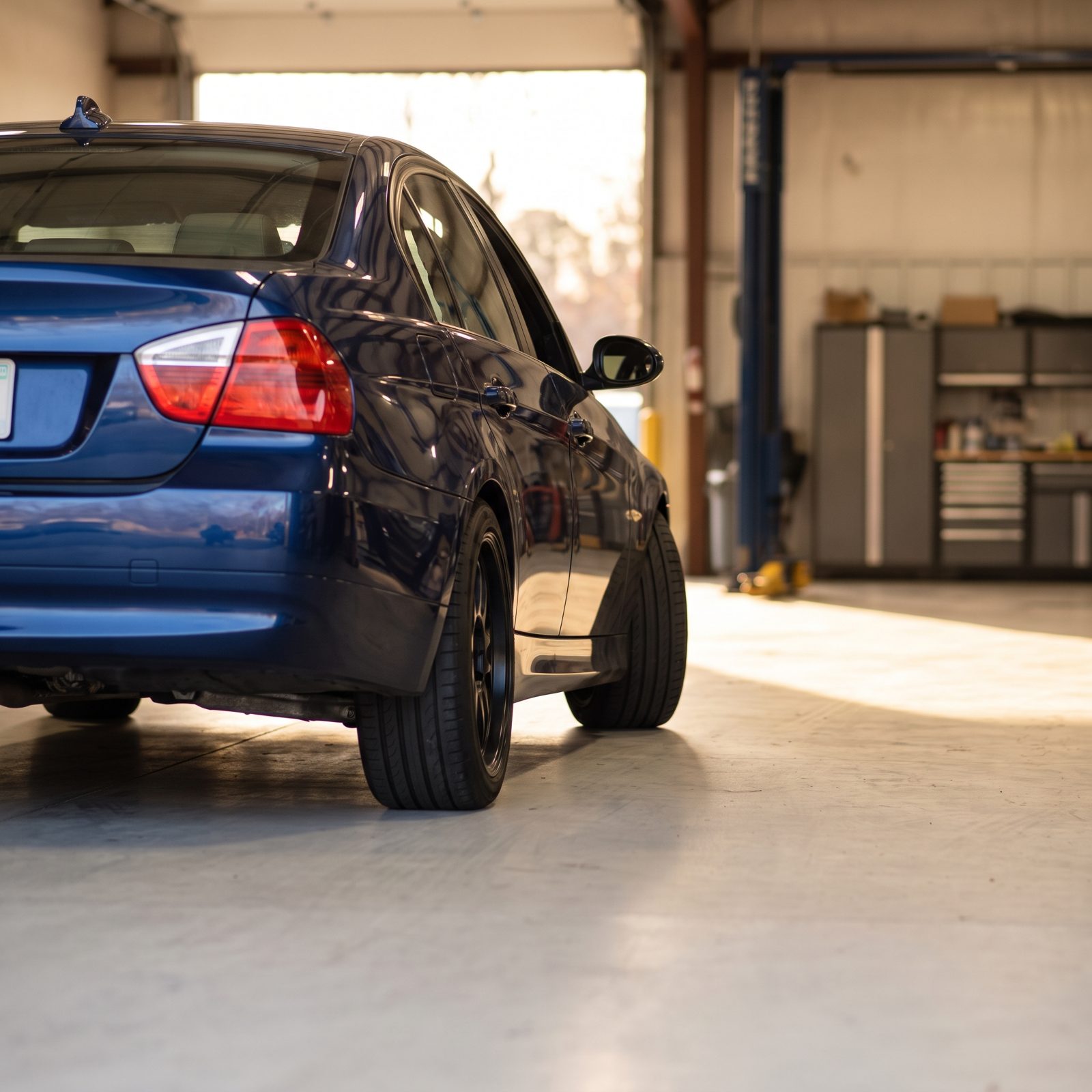 A Car That Travels Slightly Sideways Exposes Rear-Axle or Alignment Trouble