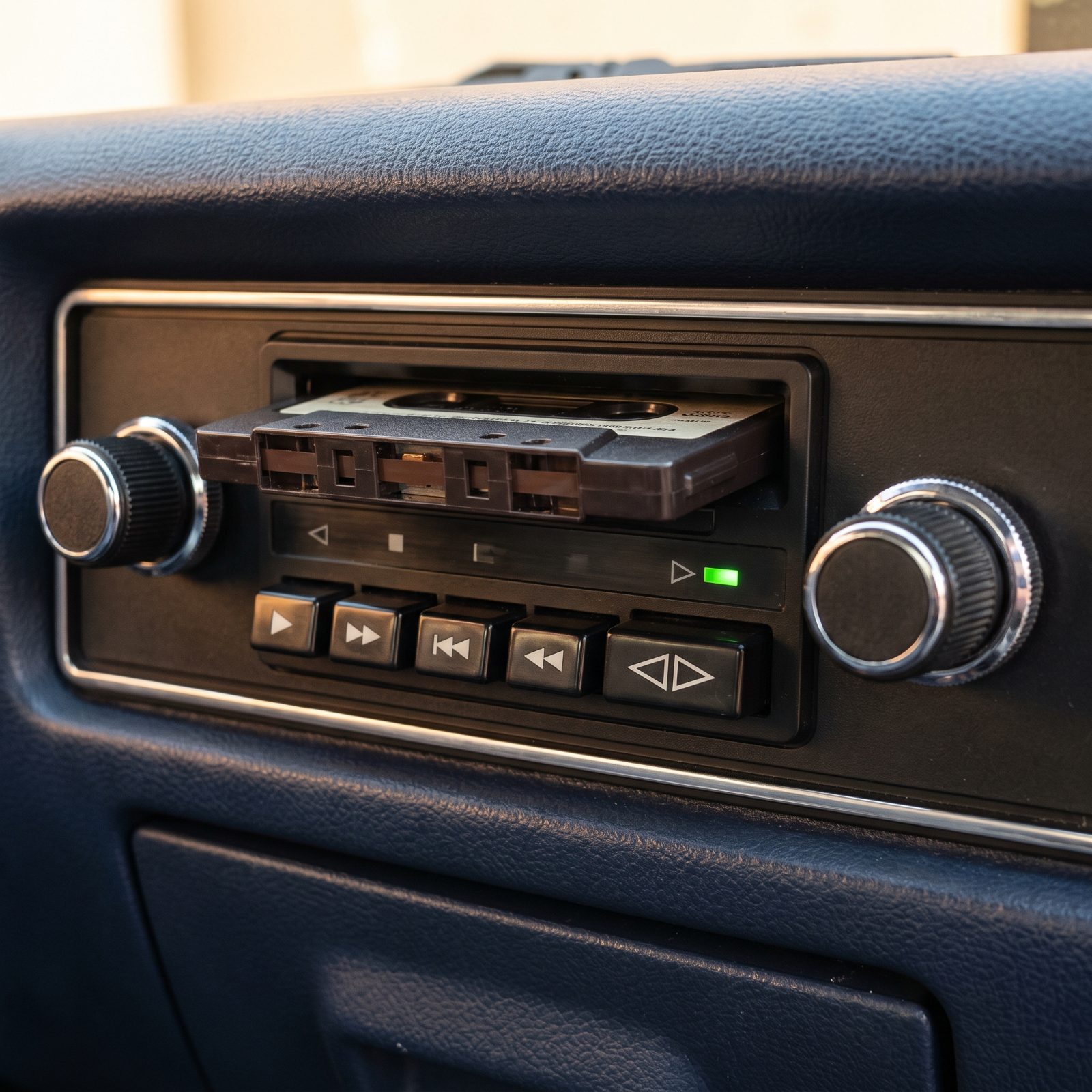 Cassette Decks With Auto-Reverse Buttons