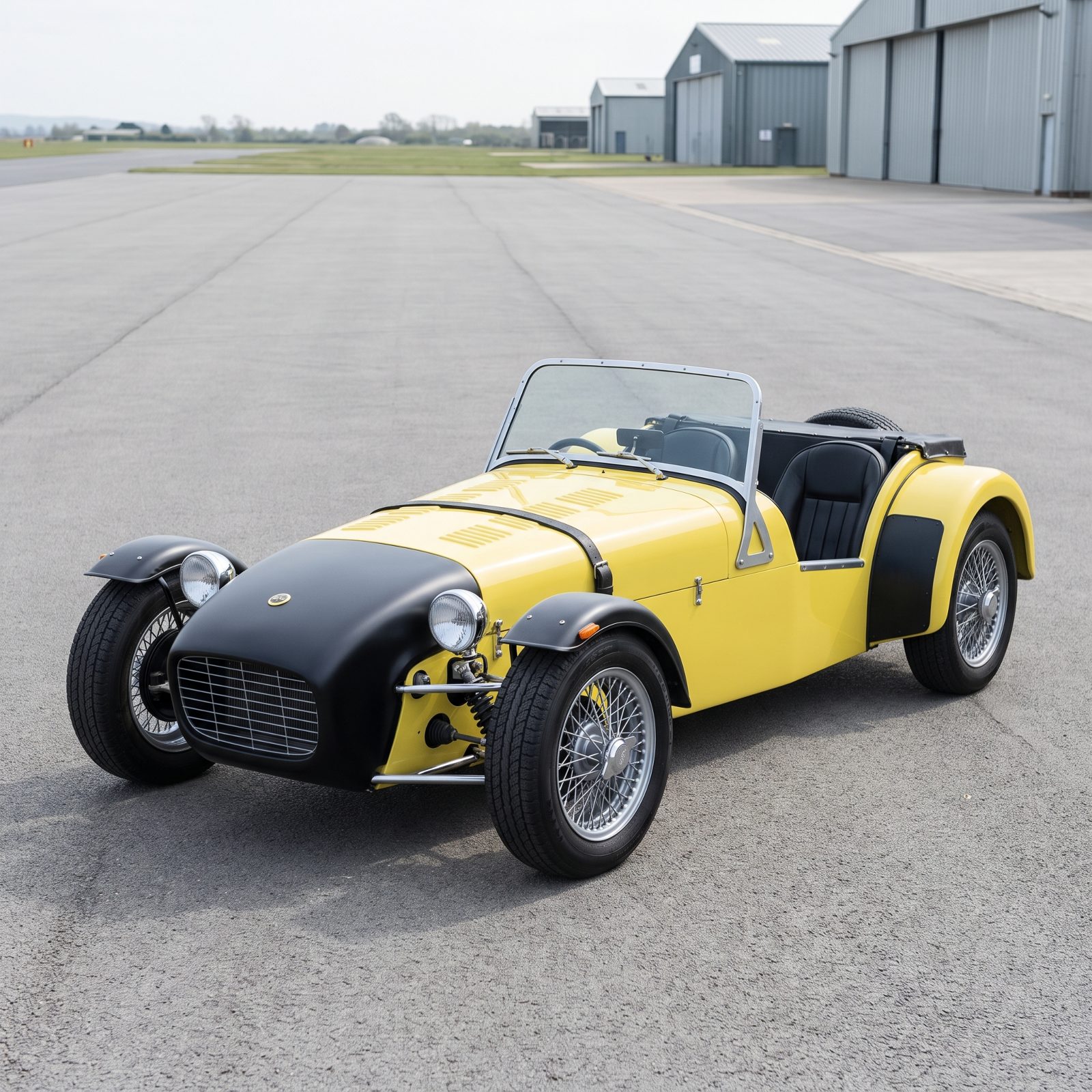 Caterham Seven: Four Exposed Wheels and Zero Apology