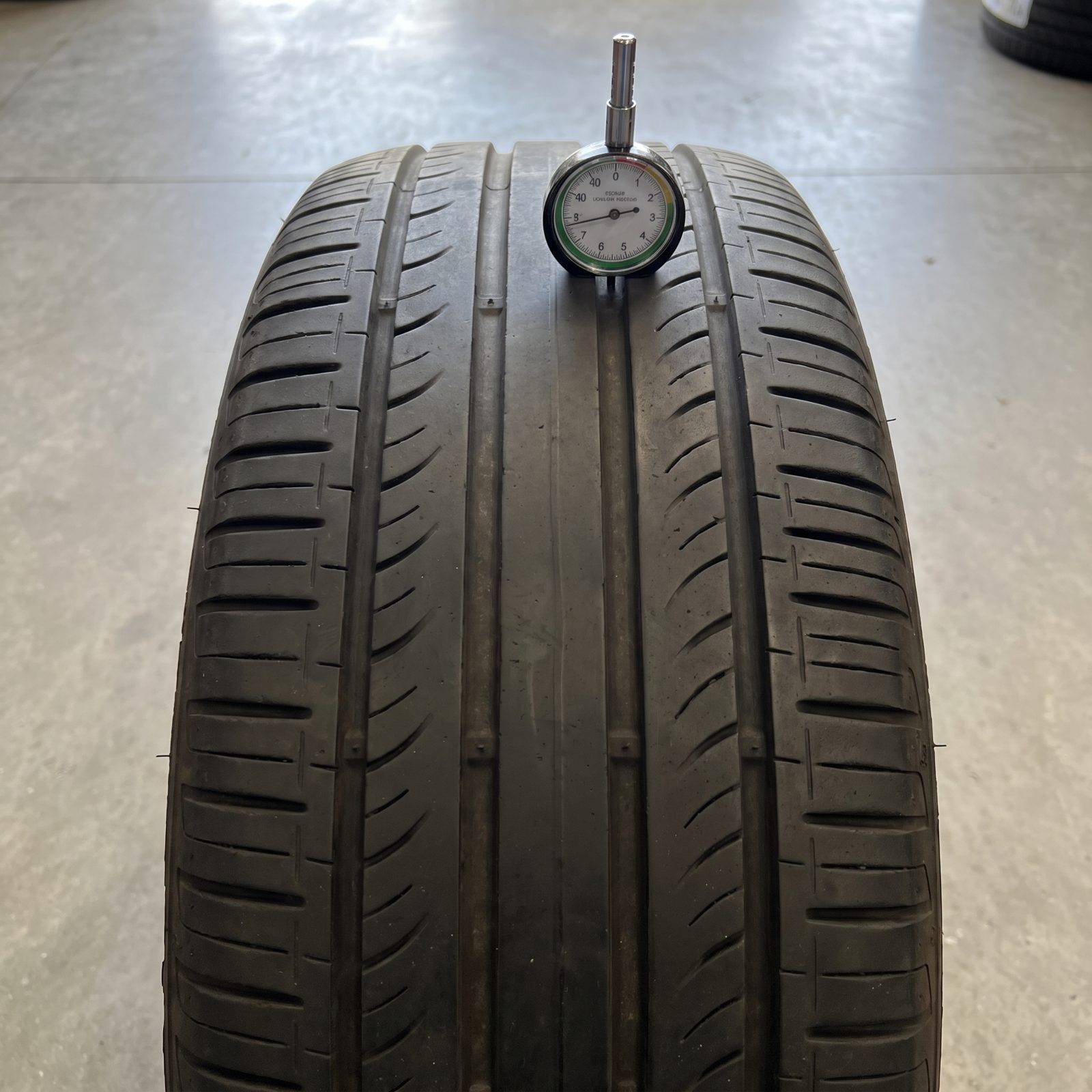 Center Tread Wear Often Means Chronic Overinflation