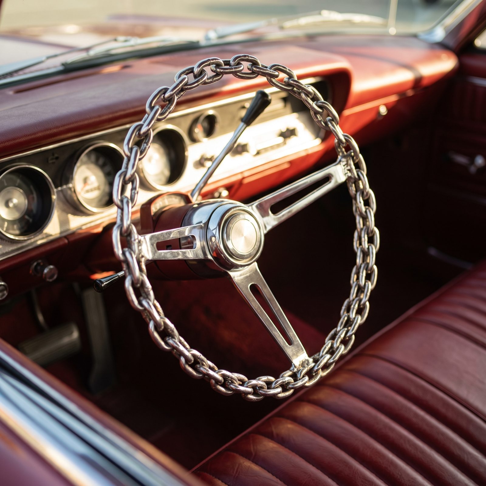 Chain-Link Steering Wheels