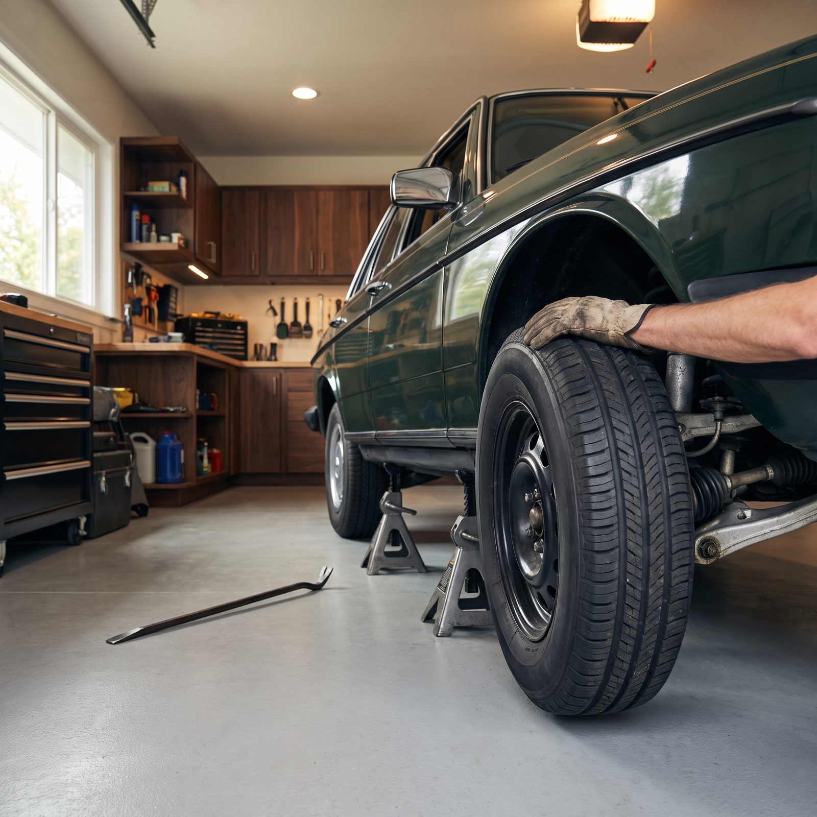 Check Ball Joints and Tie-Rod Ends for Excessive Play