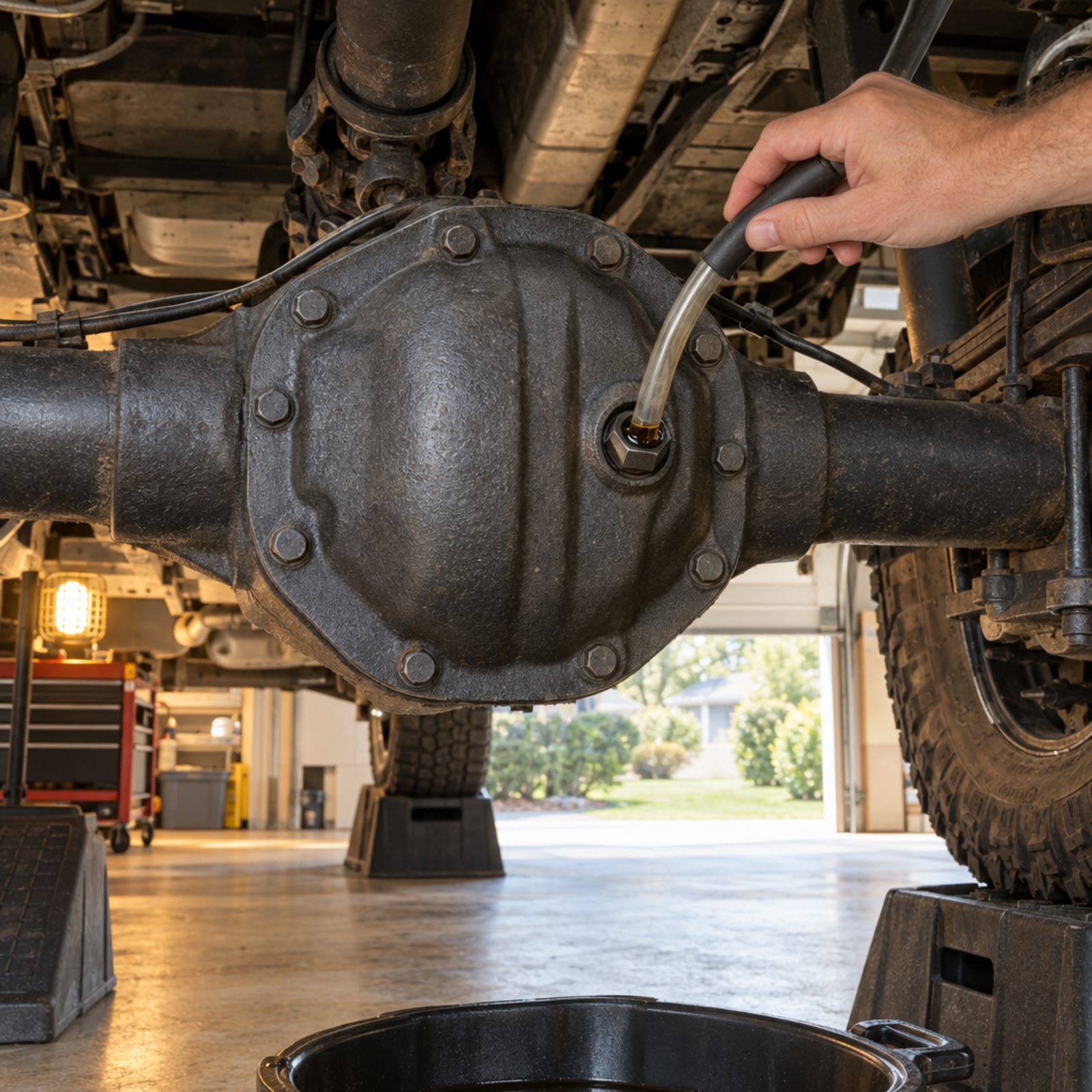 Check the Differential and Transfer-Case Oil Levels Nobody Ever Looks At