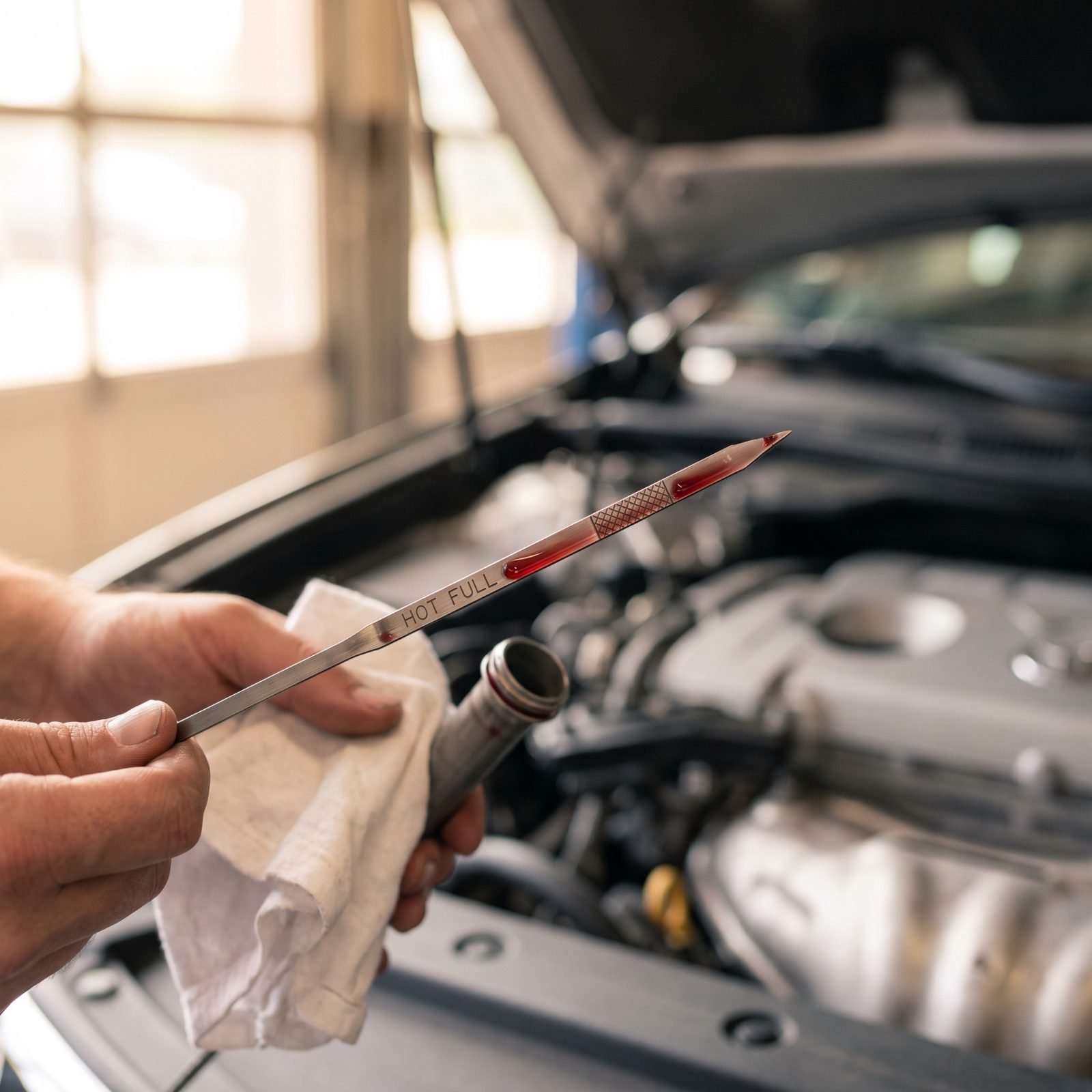 Check the Transmission or Transaxle Fluid the Factory-Approved Way