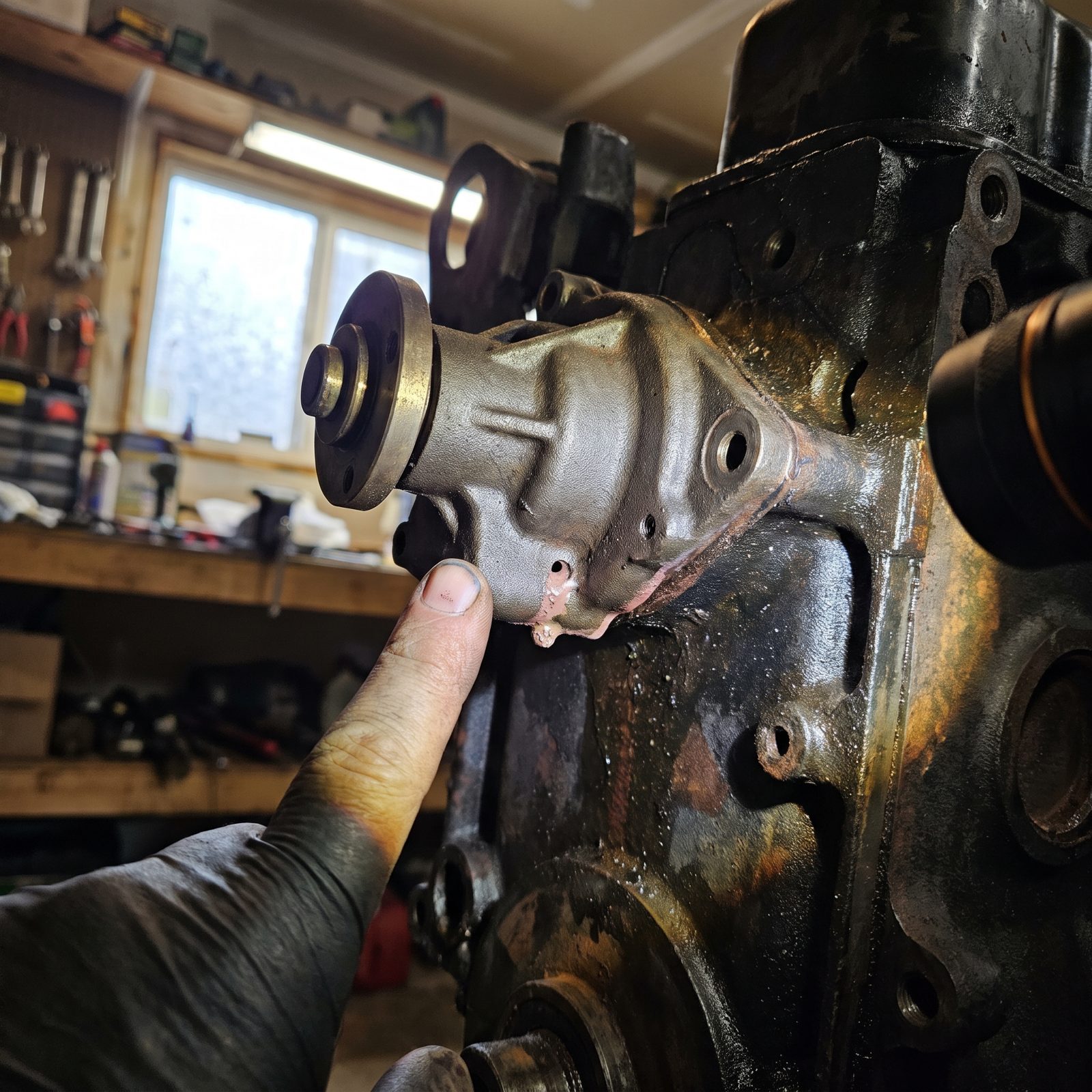 Check the Water-Pump Weep Hole Before a Small Leak Becomes a Roadside Failure