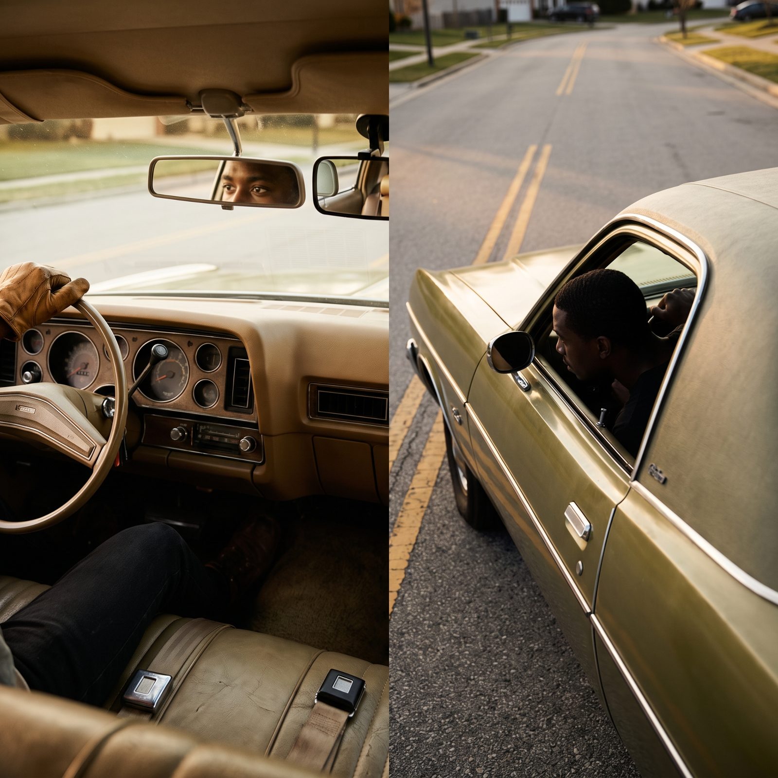 Checking Only the Mirrors Before a Lane Change