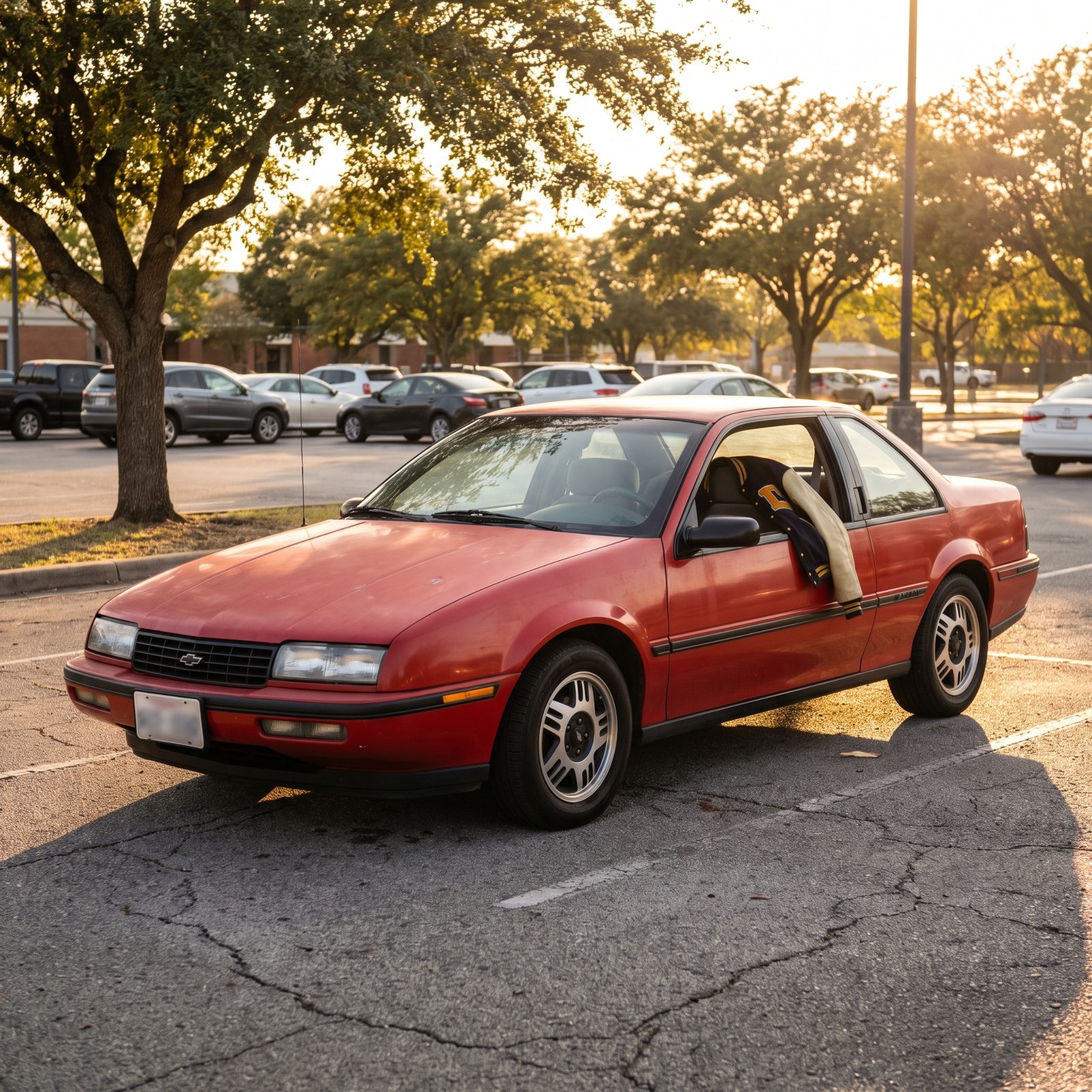 Chevrolet Beretta: The Affordable Coupe Market Collapsed Under It
