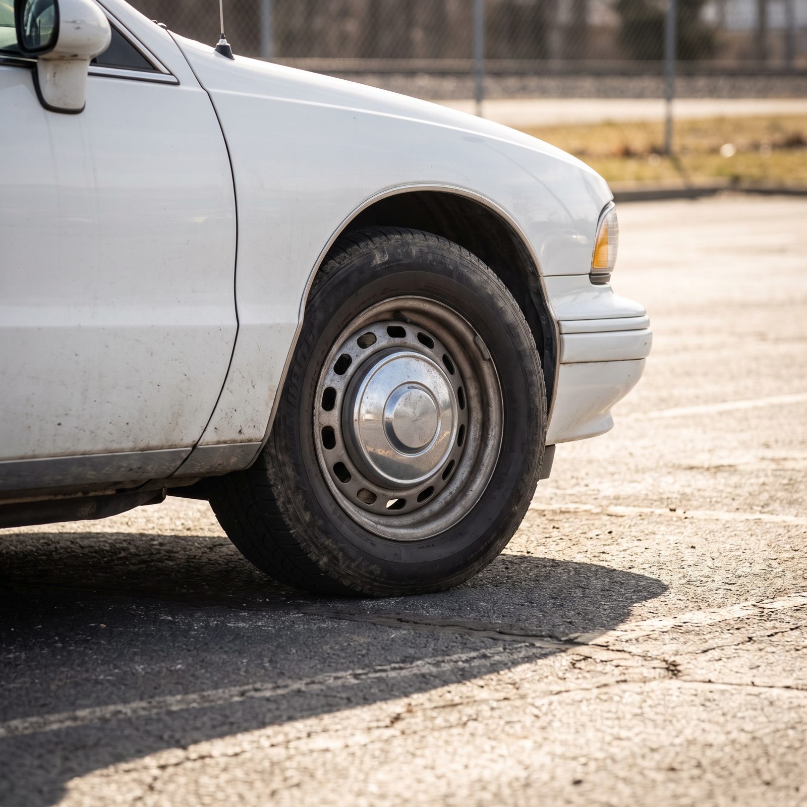 Chevrolet Caprice 9C1: The Dog-Dish Steel Wheels Hiding Serious Brakes