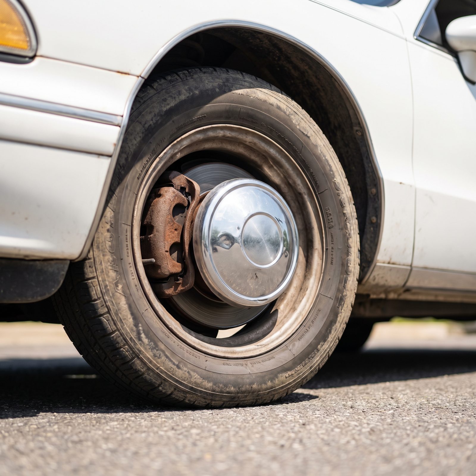 Chevrolet Caprice 9C1: The Dog-Dish Steel Wheels Hiding Serious Brakes