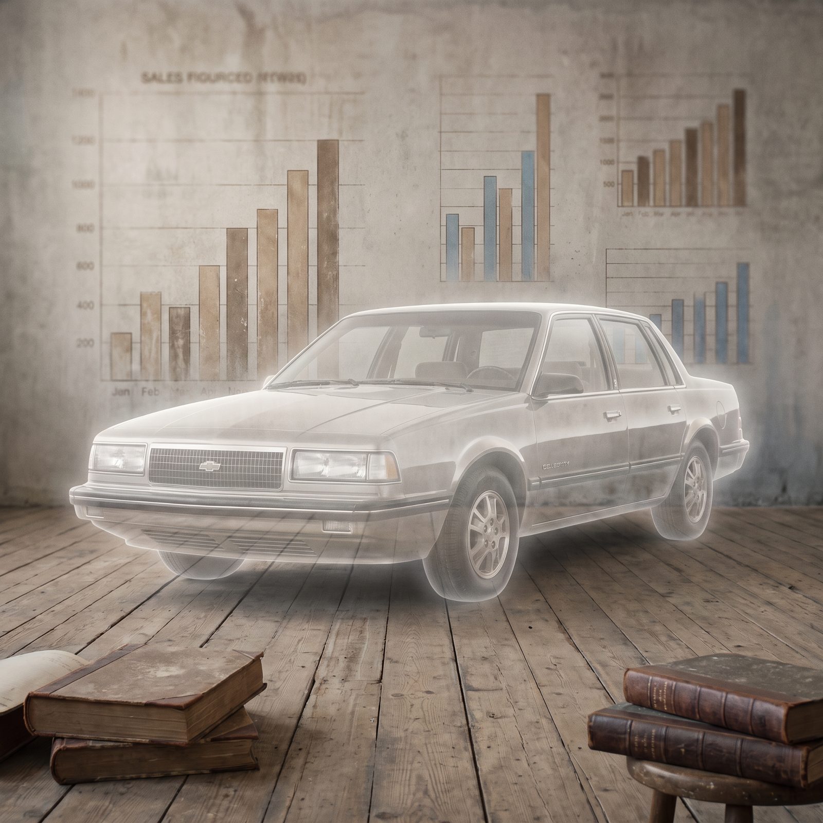Chevrolet Celebrity: A Top Seller Nobody Remembers