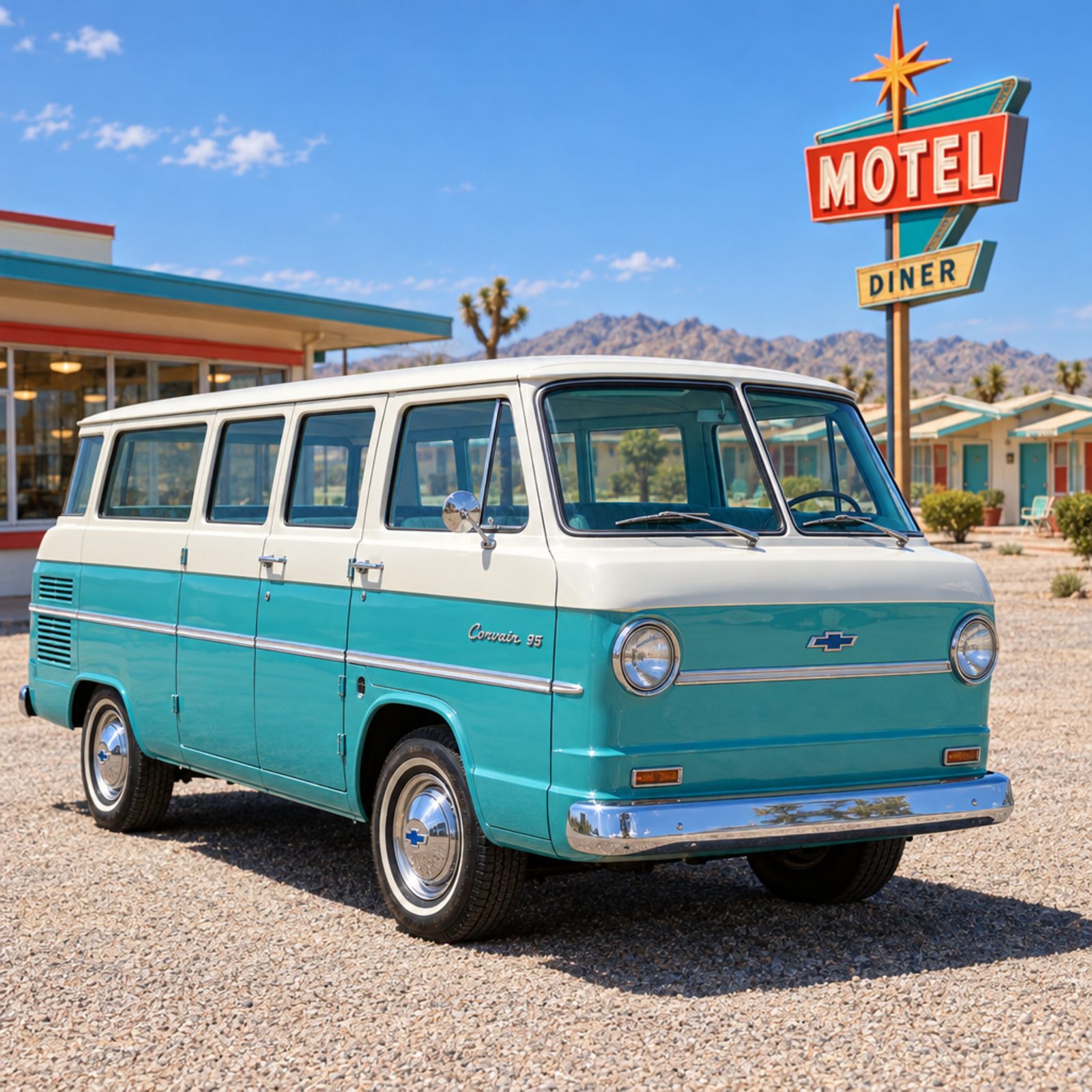 Chevrolet Corvair Greenbrier: Compact Cargo Hauling Before Front-Wheel Drive Made It Easy