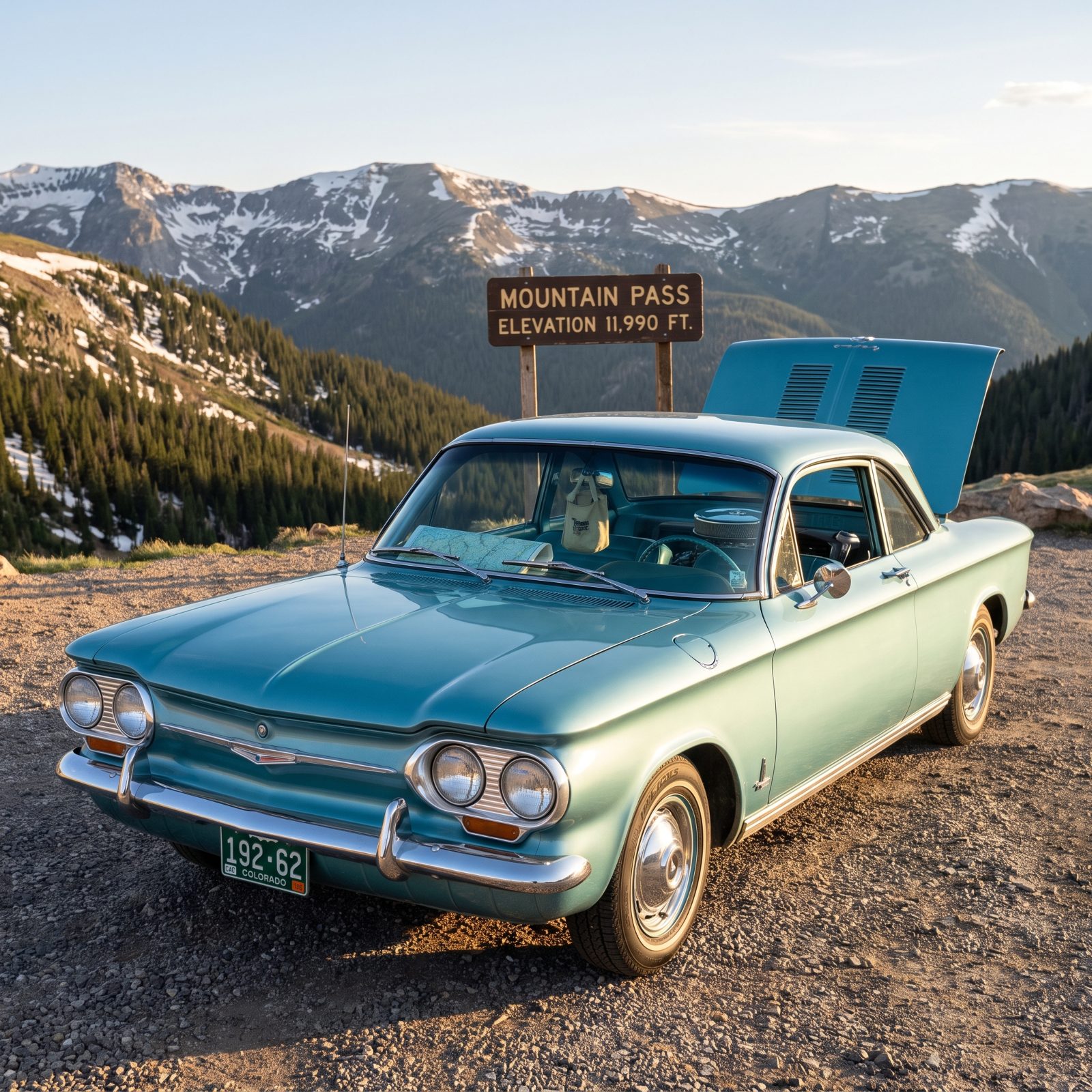 Chevrolet Corvair Monza Spyder: Early Turbocharging That Kept Its Punch at Altitude