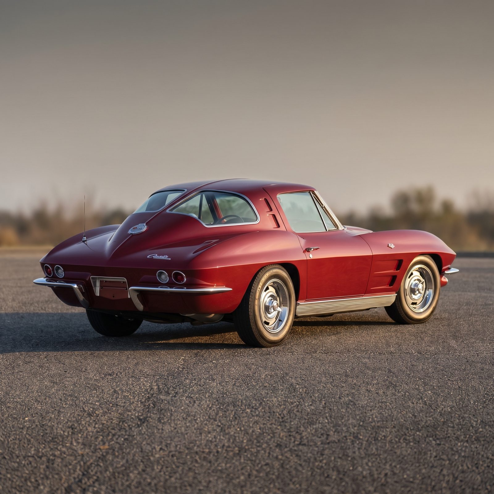 Chevrolet Corvette C2 Sting Ray: Muscle at the Fenders, Pinch at the Waist