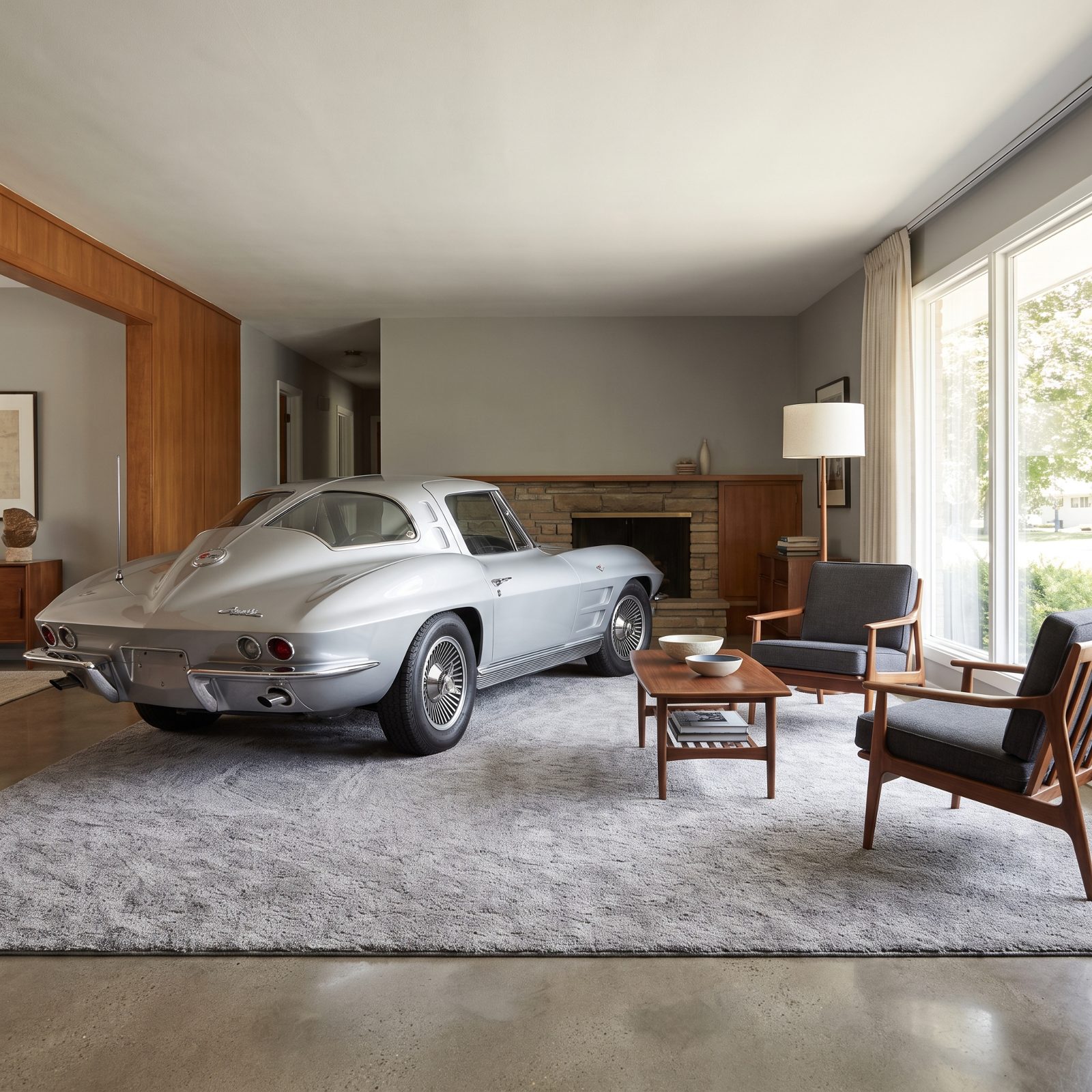 Chevrolet Corvette Sting Ray, The Tapered Coke-Bottle Body