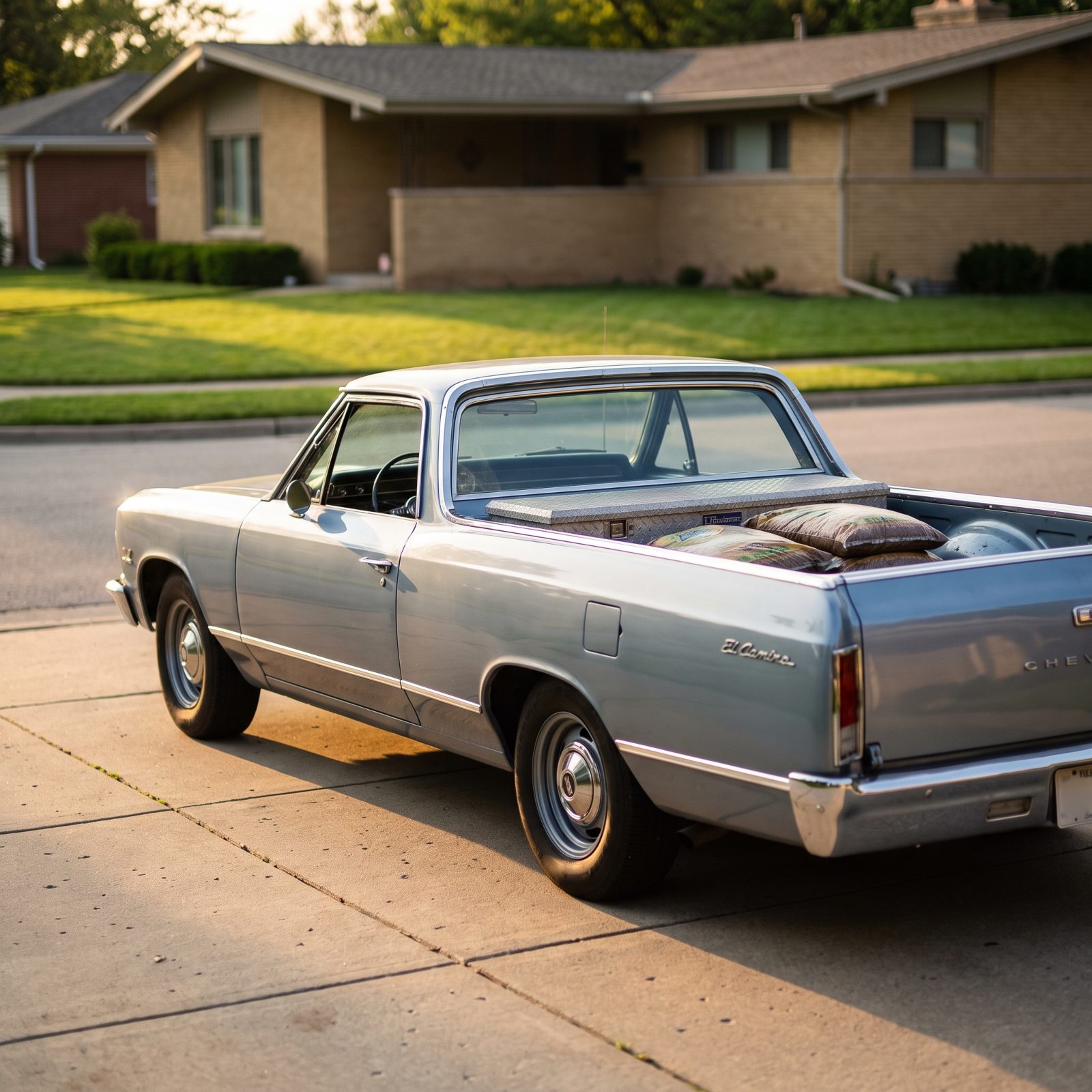 Chevrolet El Camino: A Work Bed and a Smooth Ride From the Same Vehicle