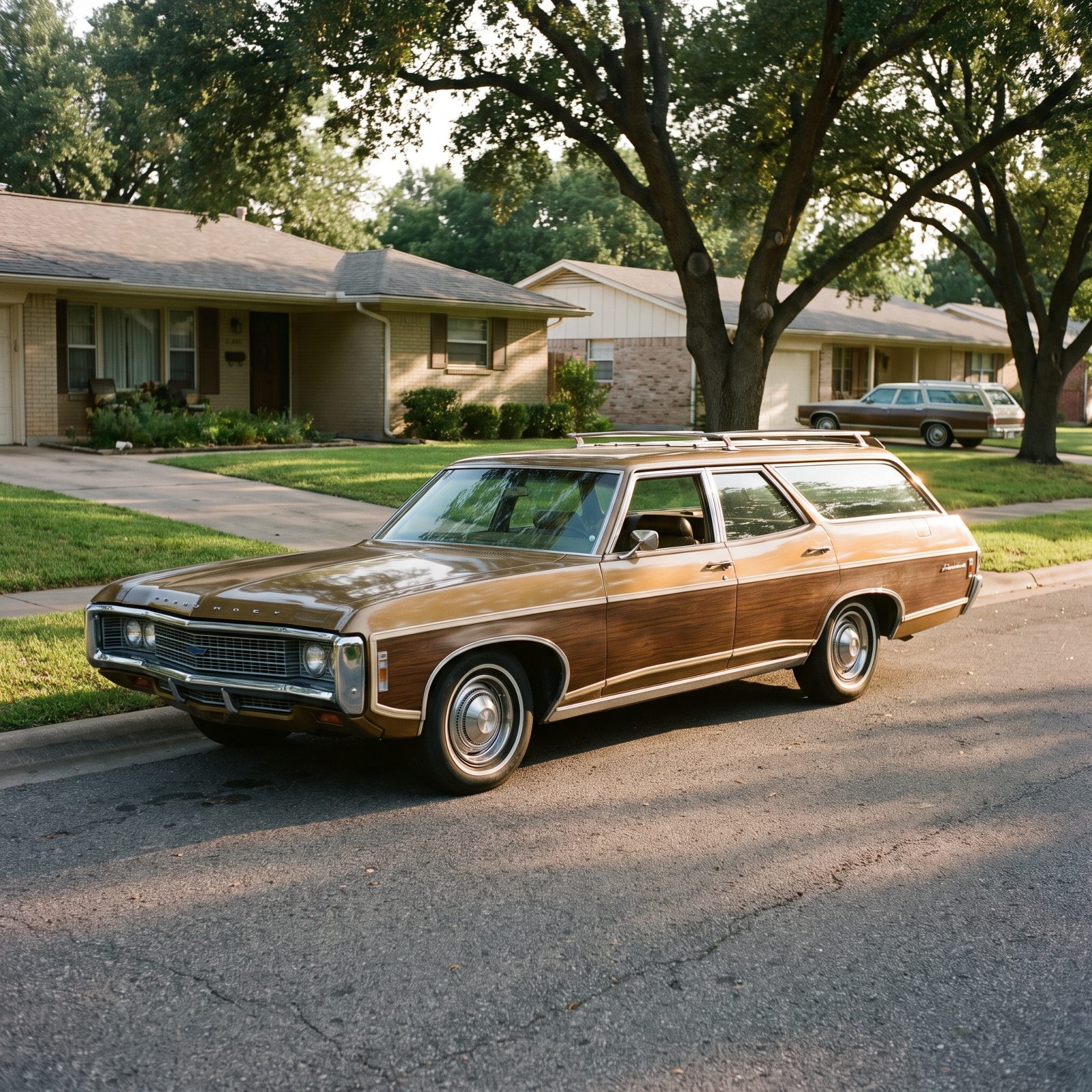 Chevrolet Kingswood Estate 1969, Hideaway Headlights and Vast Bodywork