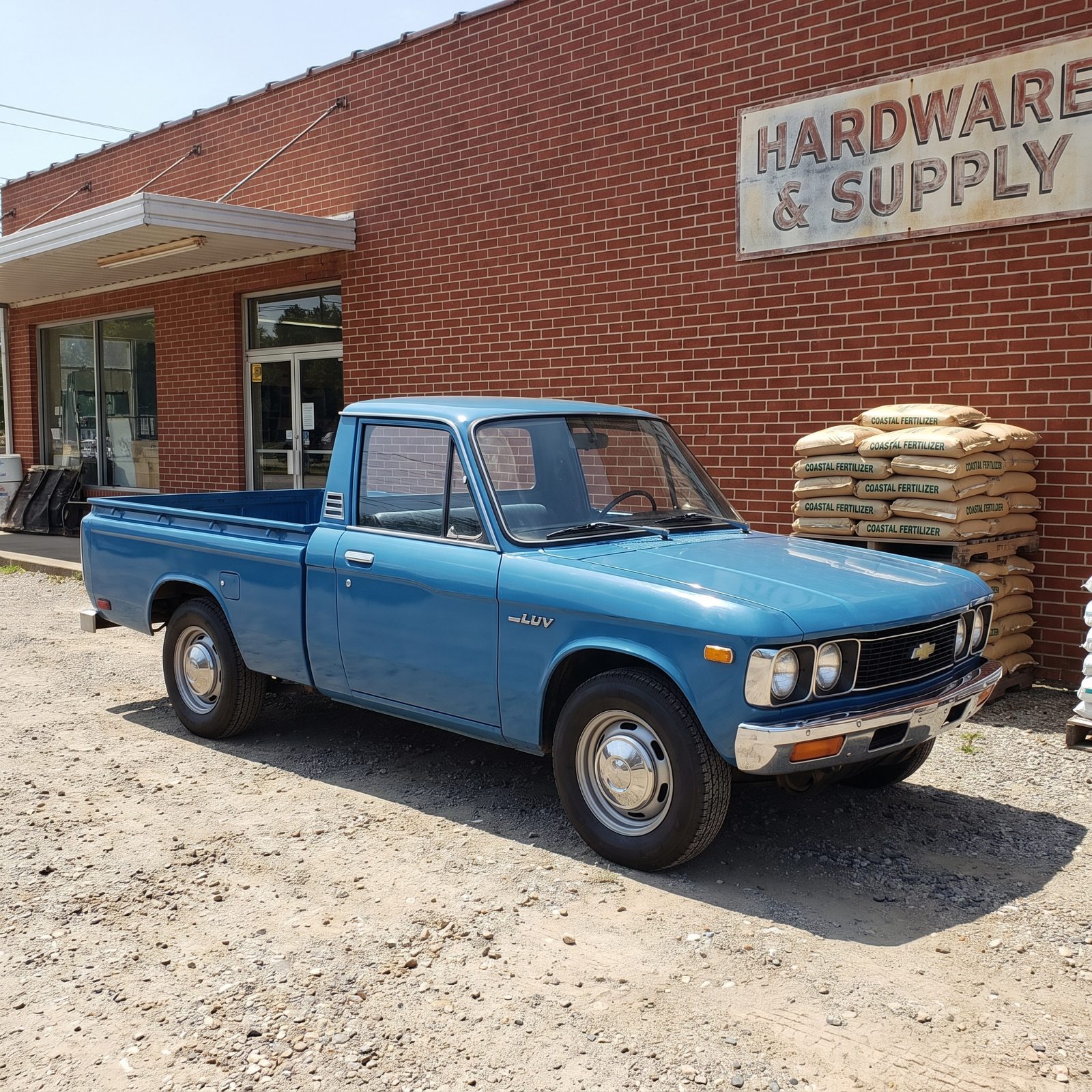 Chevrolet LUV, An Honest Four-Cylinder Pickup