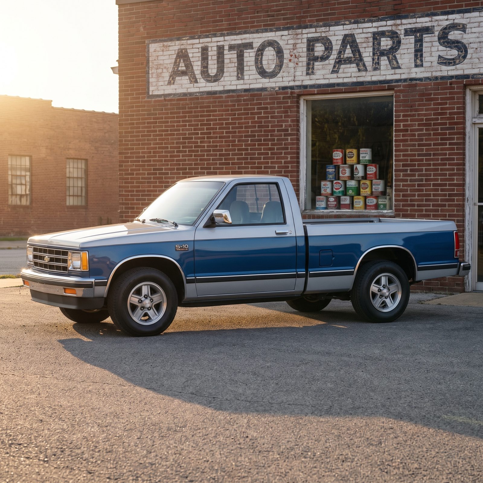 Chevrolet S-10 Regular Cab, The Definitive American Mini-Truck