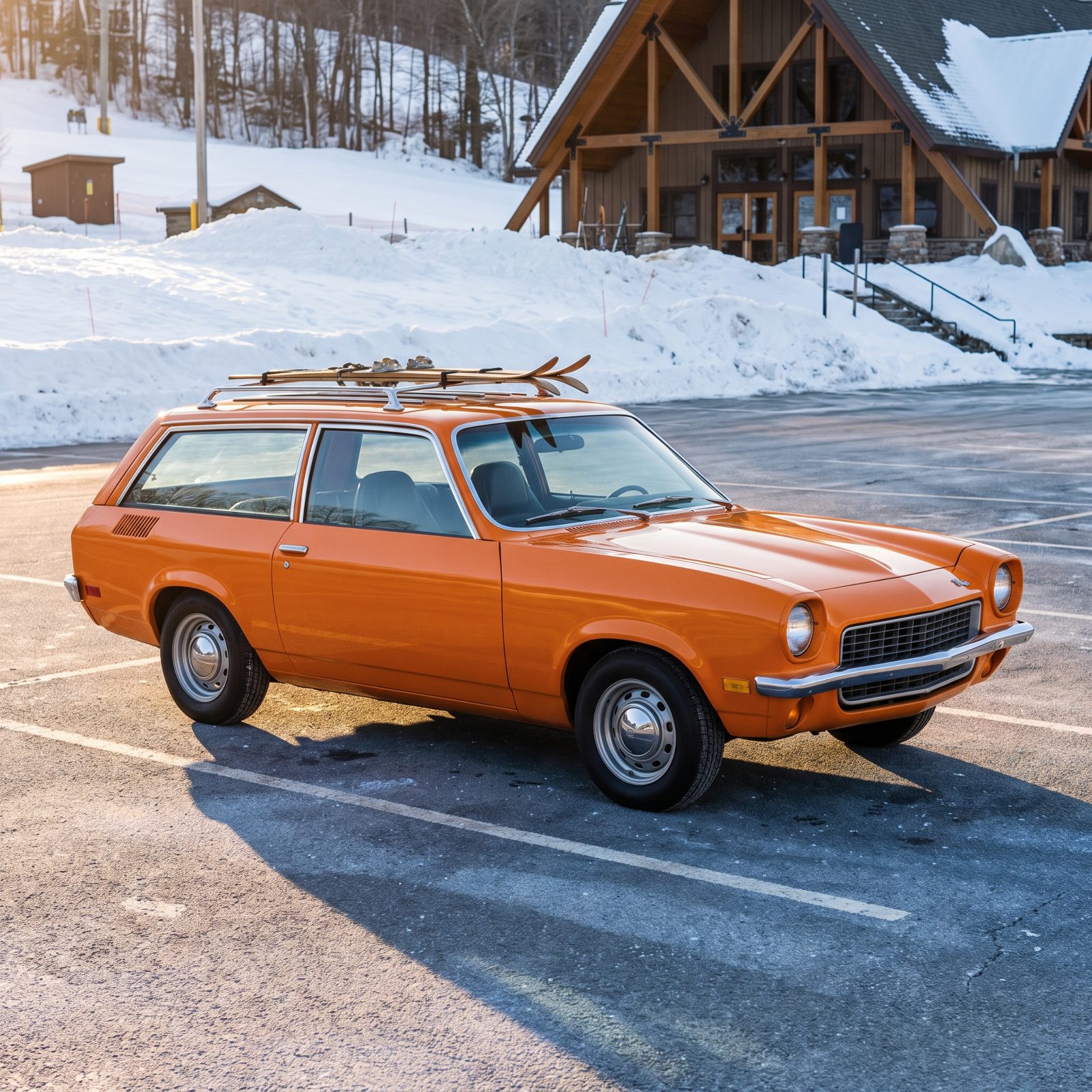 Chevrolet Vega Kammback, Long-Roof Looks in Miniature