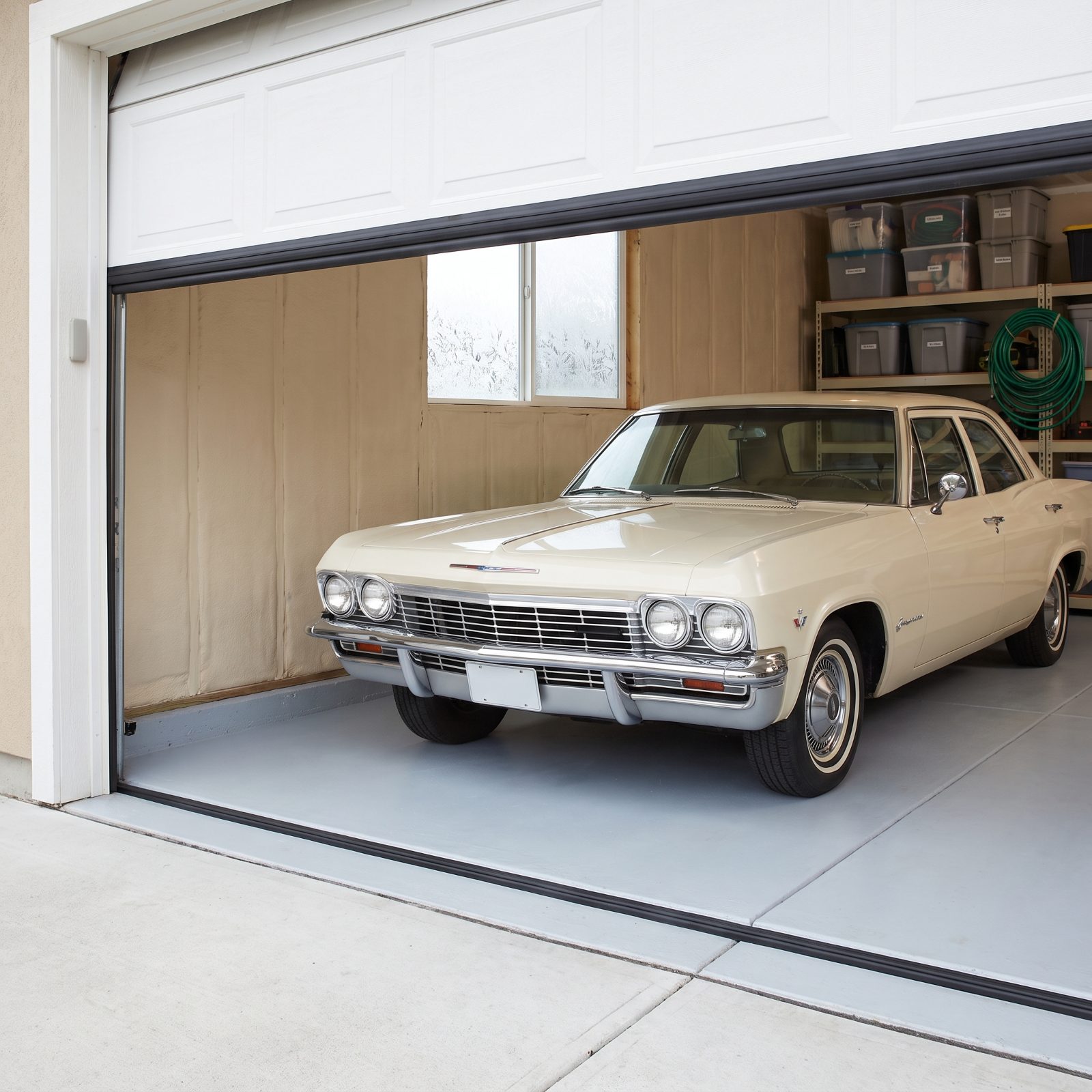 Choose a Dry, Weather-Tight, Secure Storage Space Before You Pull In