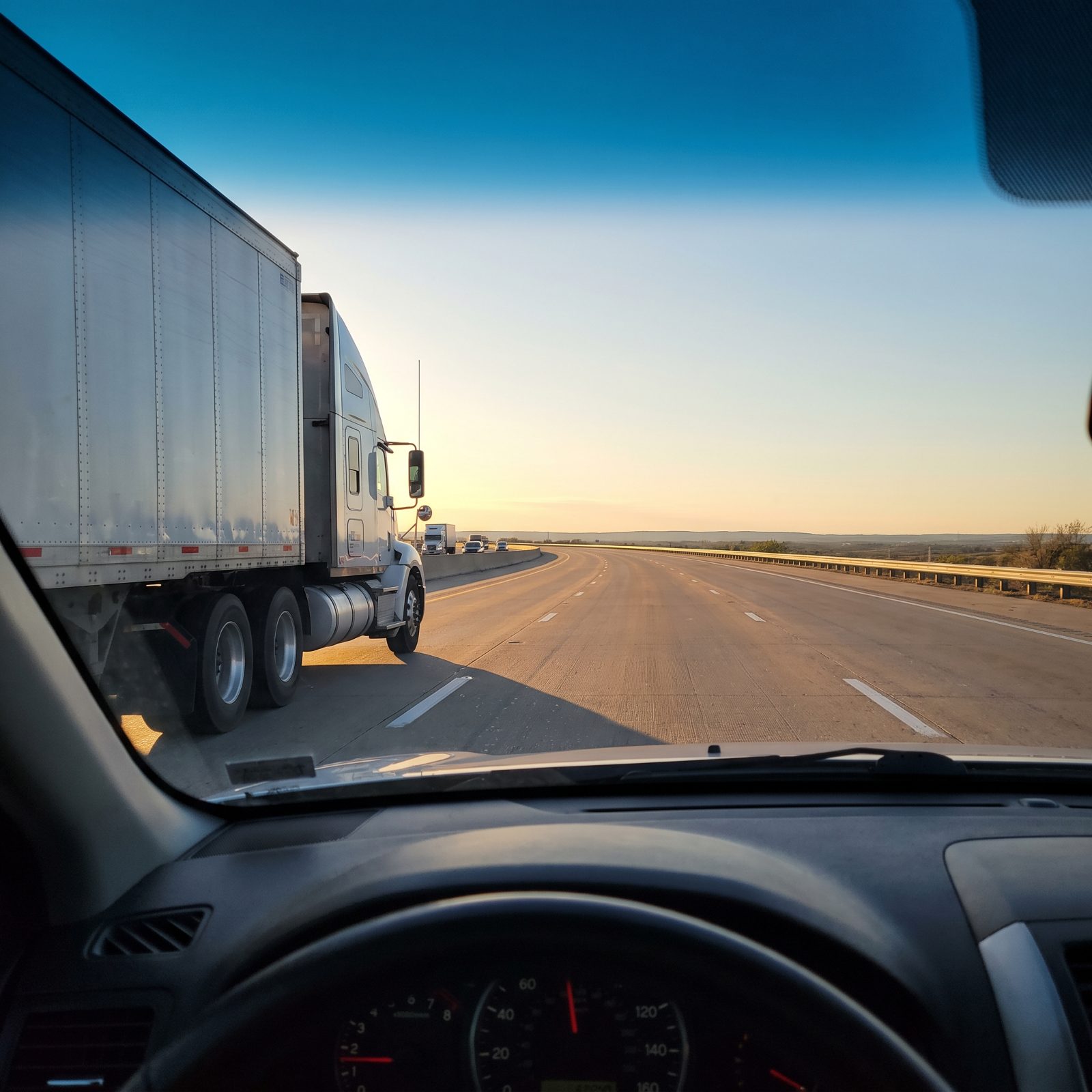 Choose Lanes for Sightlines, Not Apparent Speed