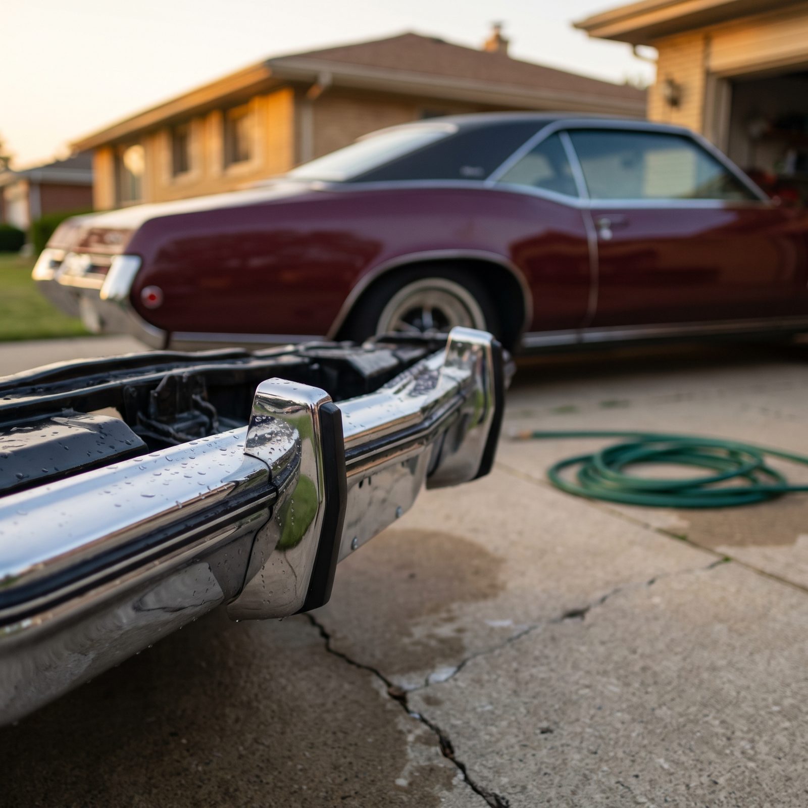 Chrome Bumpers With Edges Sharp Enough to Open a Can