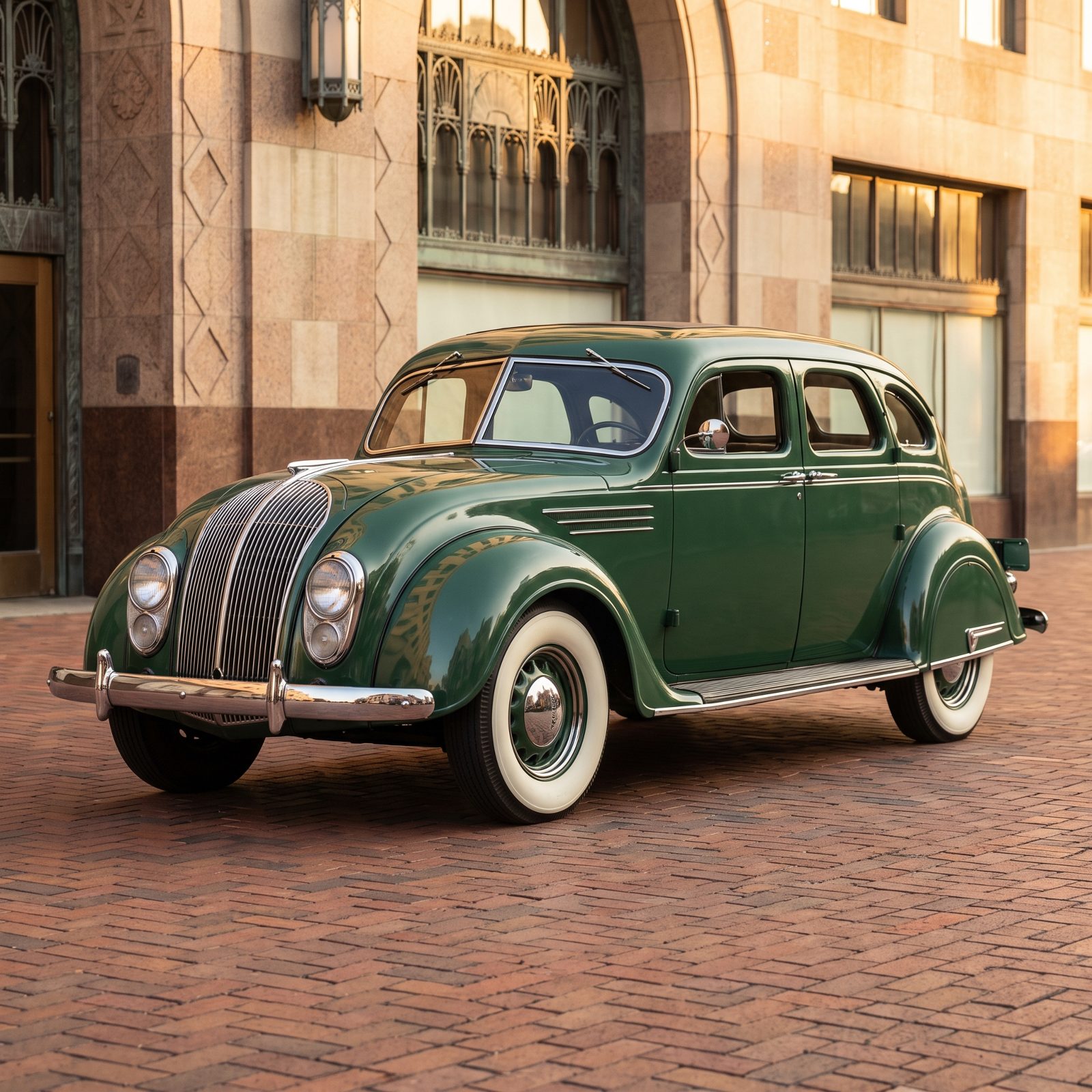 Chrysler Airflow: The Streamlined Flop That History Ultimately Vindicated