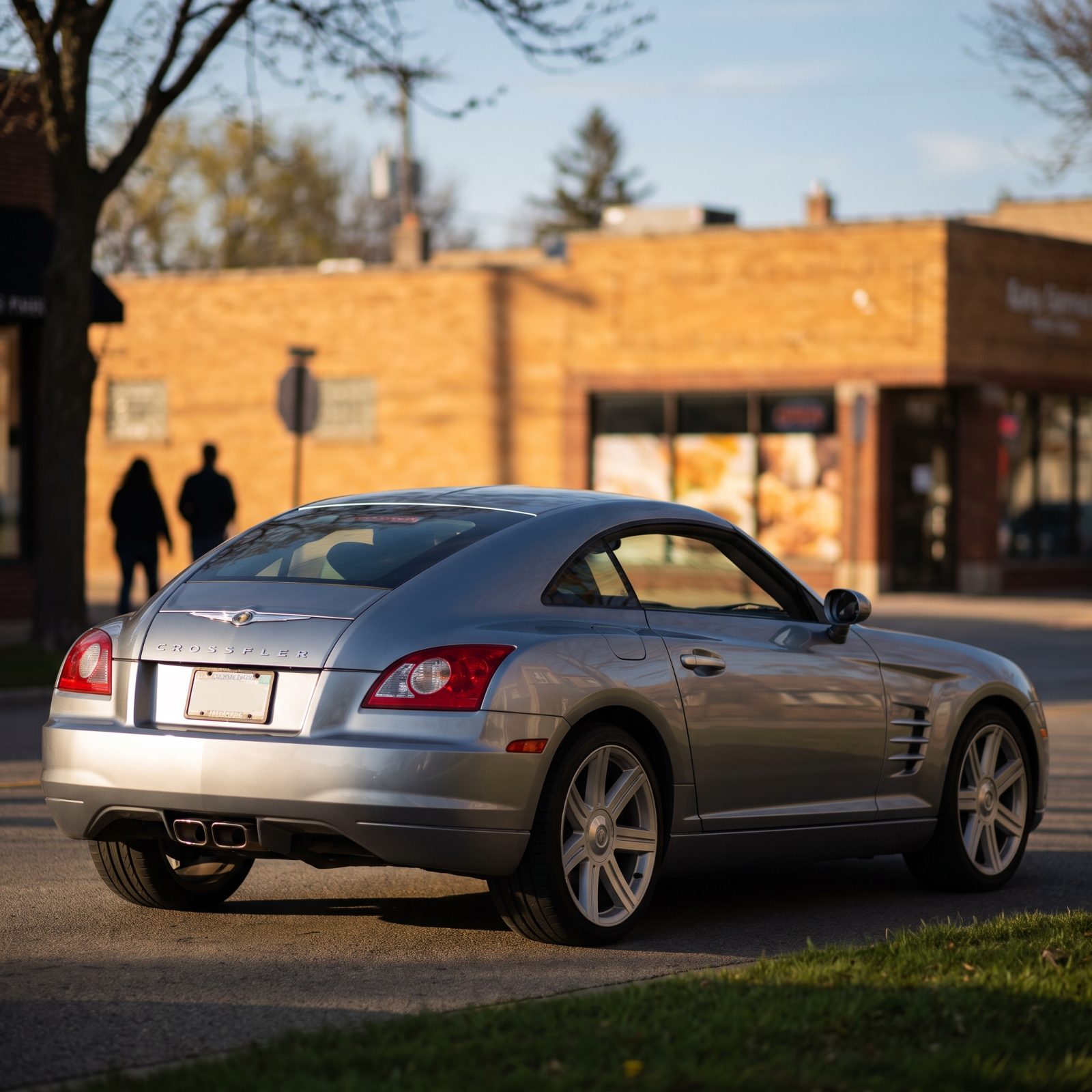 Chrysler Crossfire: Distinctive Styling, Unclear Identity