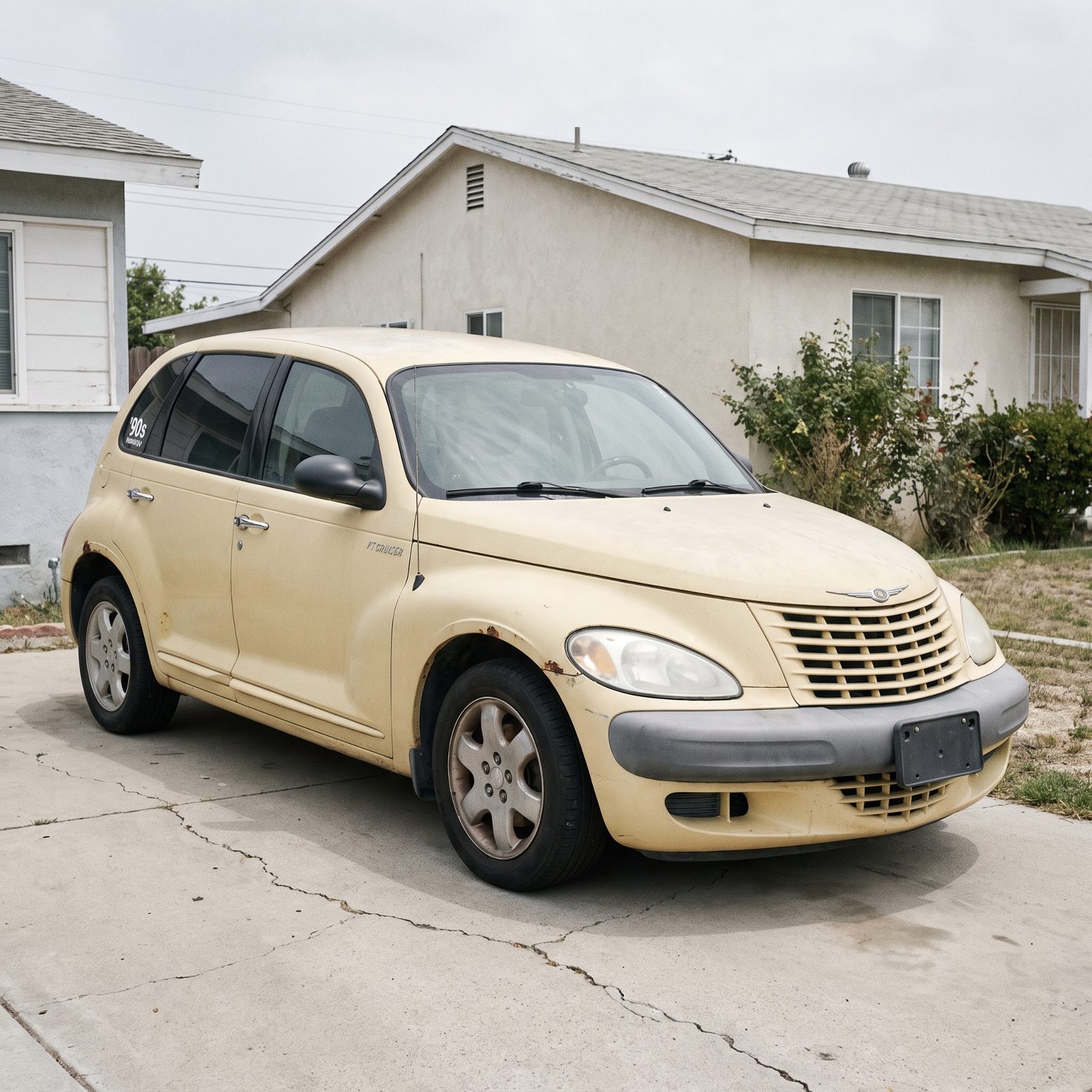 Chrysler PT Cruiser: Instant Nostalgia That Aged Twice as Fast