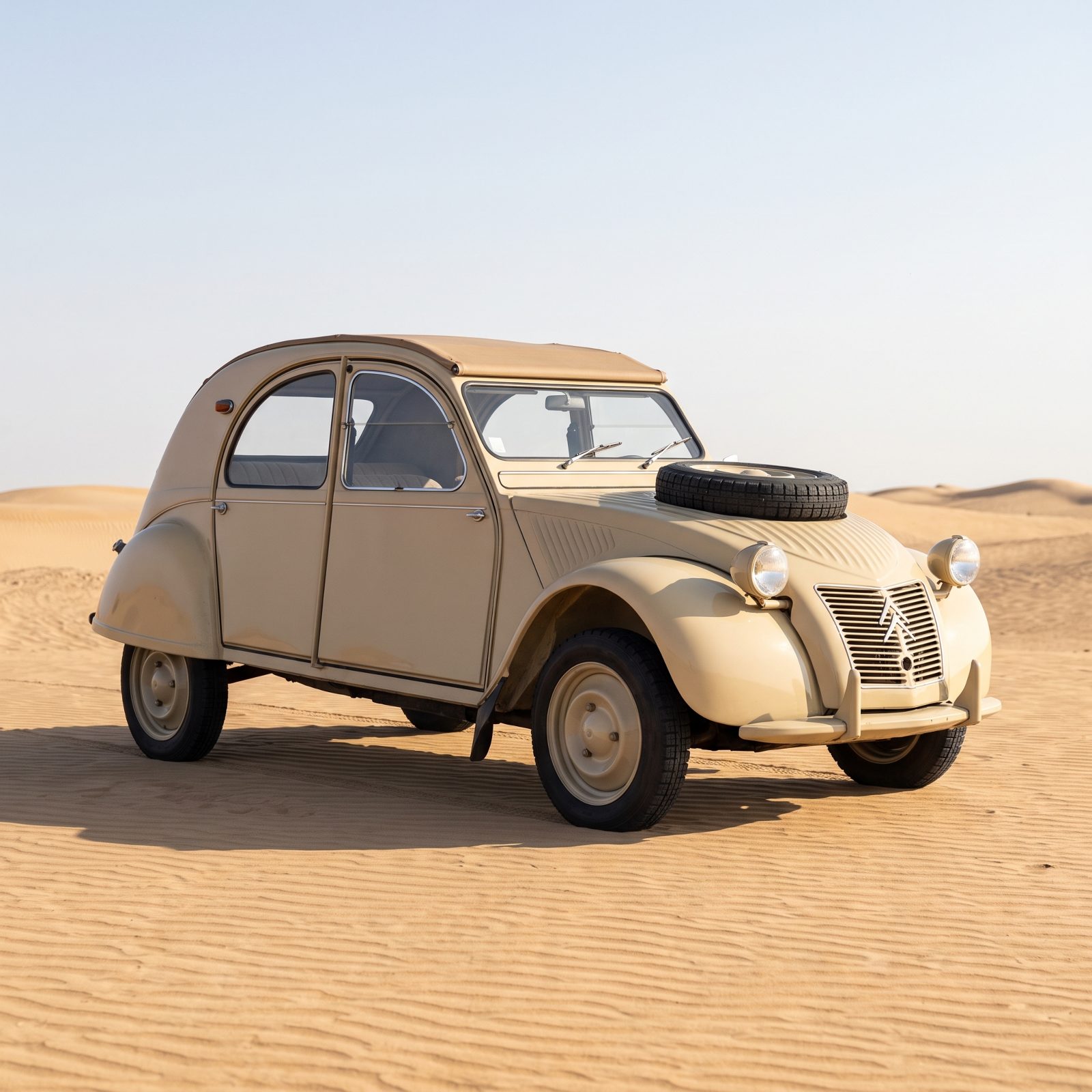 Citroën 2CV Sahara: The Twin-Engine Tin Snail Now Worth Serious Money