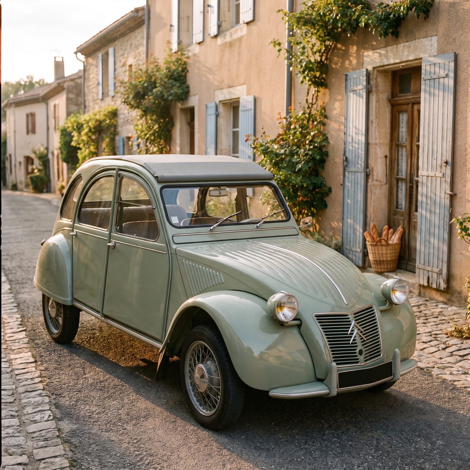 Citroën 2CV: Umbrella Engineering With Unmatched Character
